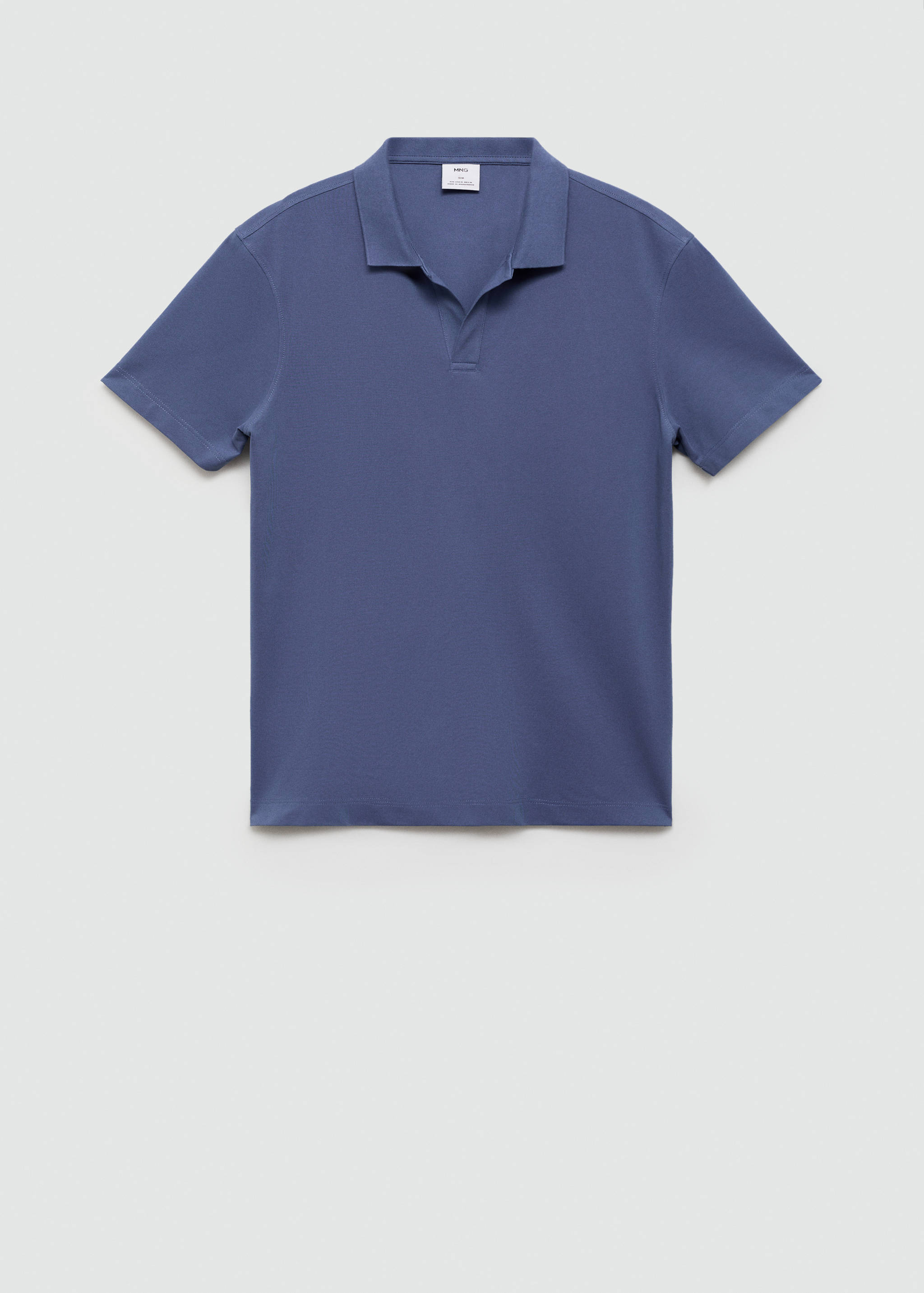 Polo slim fit algodón piqué - Artículo sin modelo