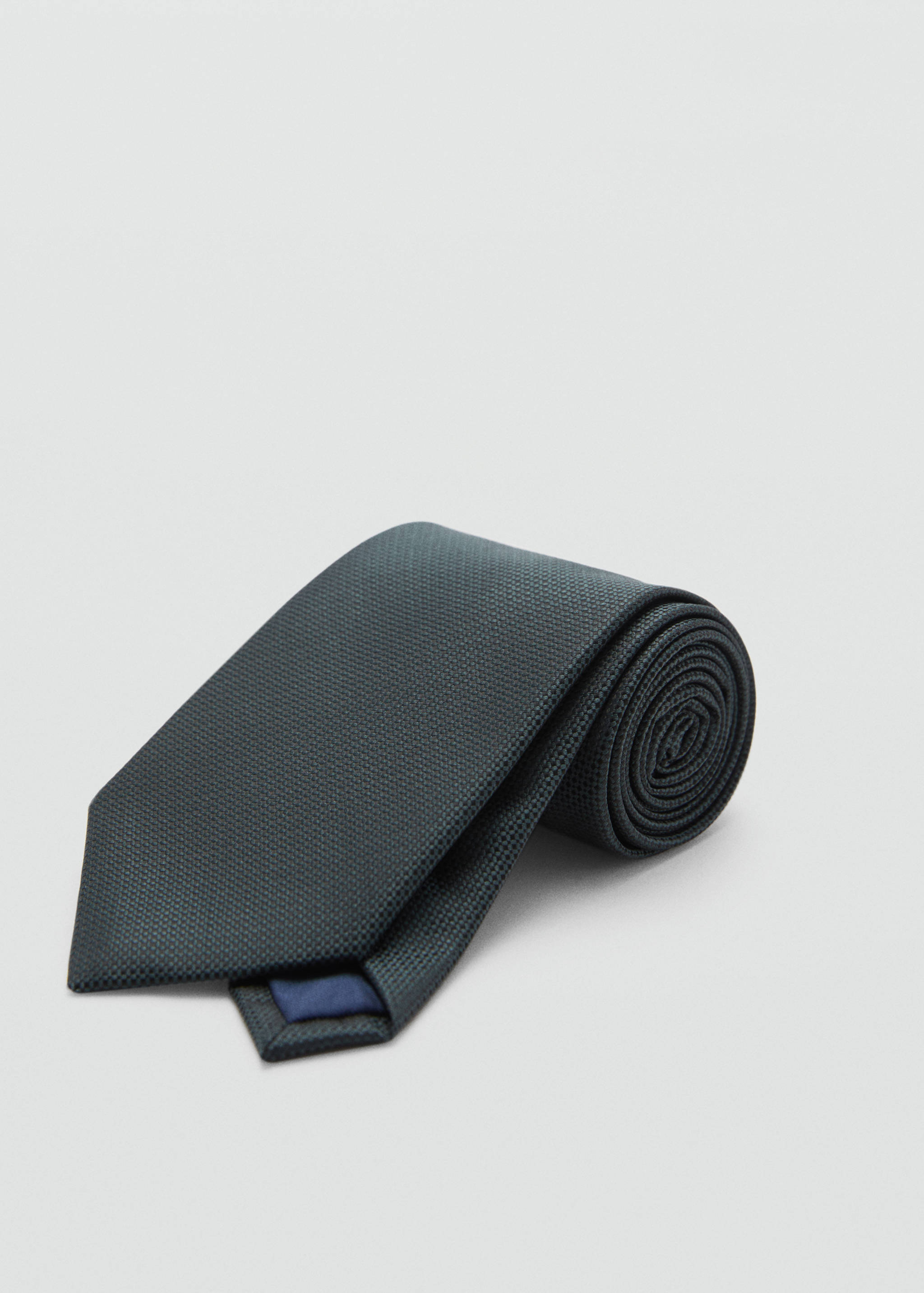 Corbata estructura antiarrugues - Pla mig