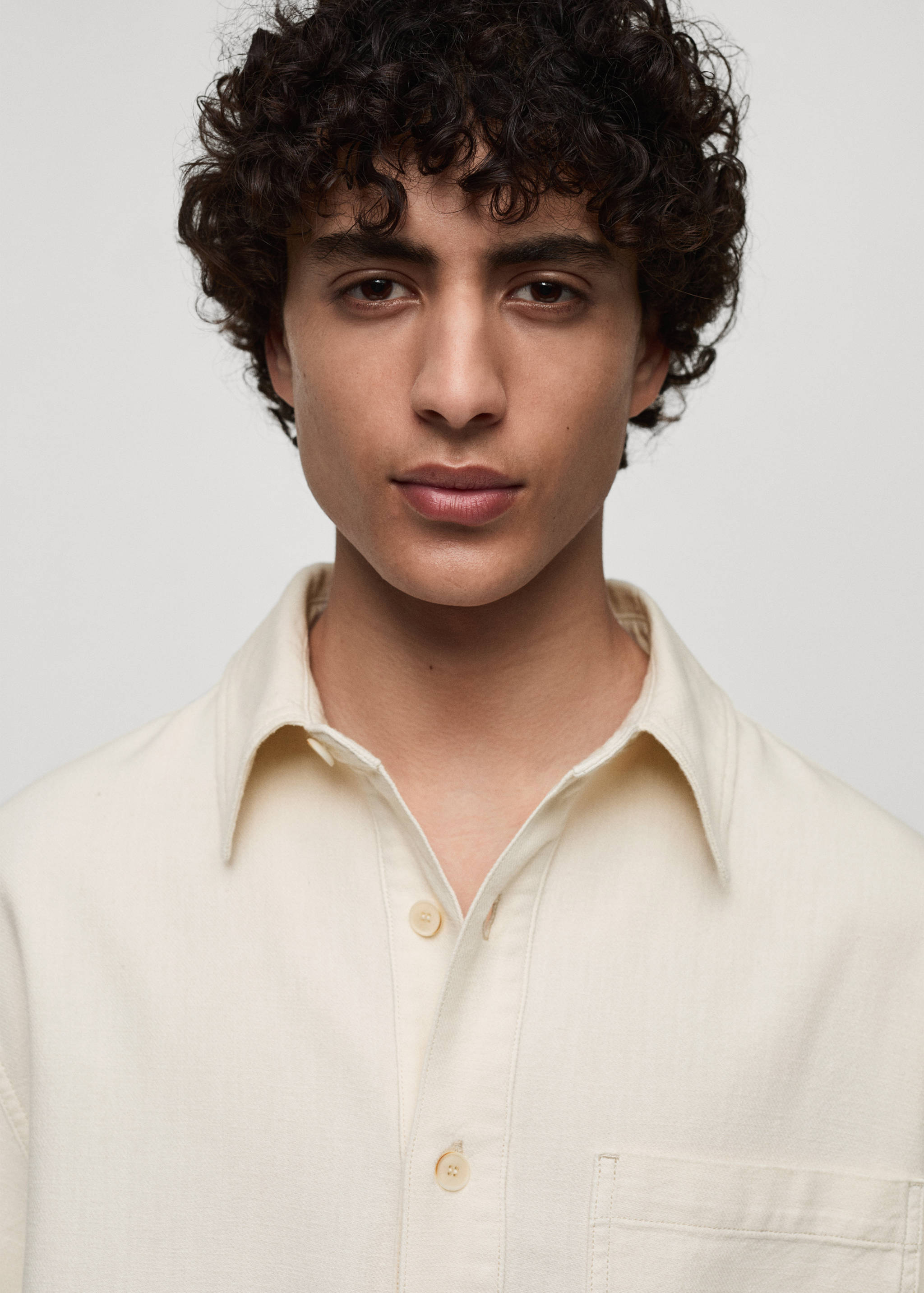 Relaxed-fit polo shirt - Details of the article 1