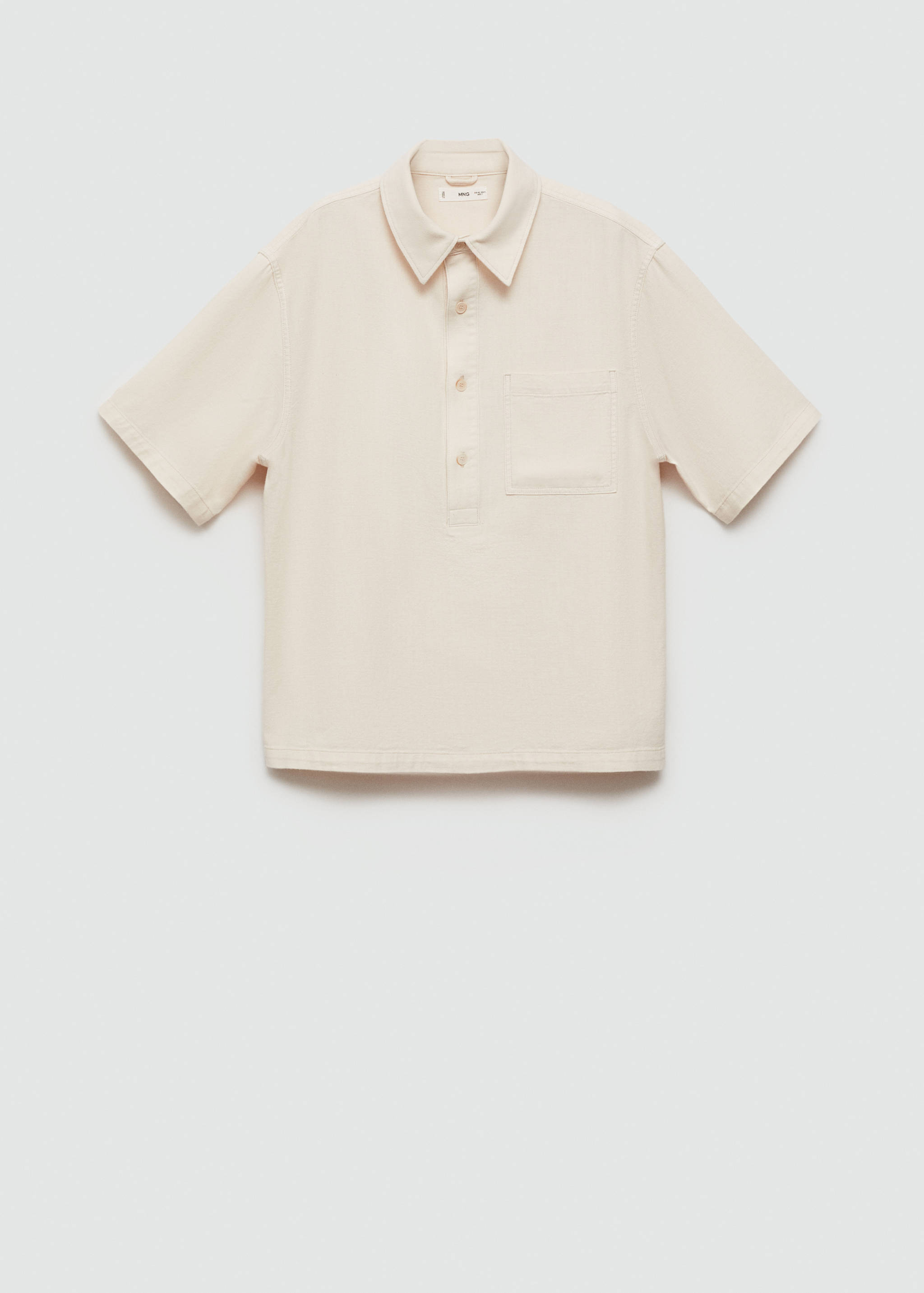 Relaxed-fit polo shirt - Article without model