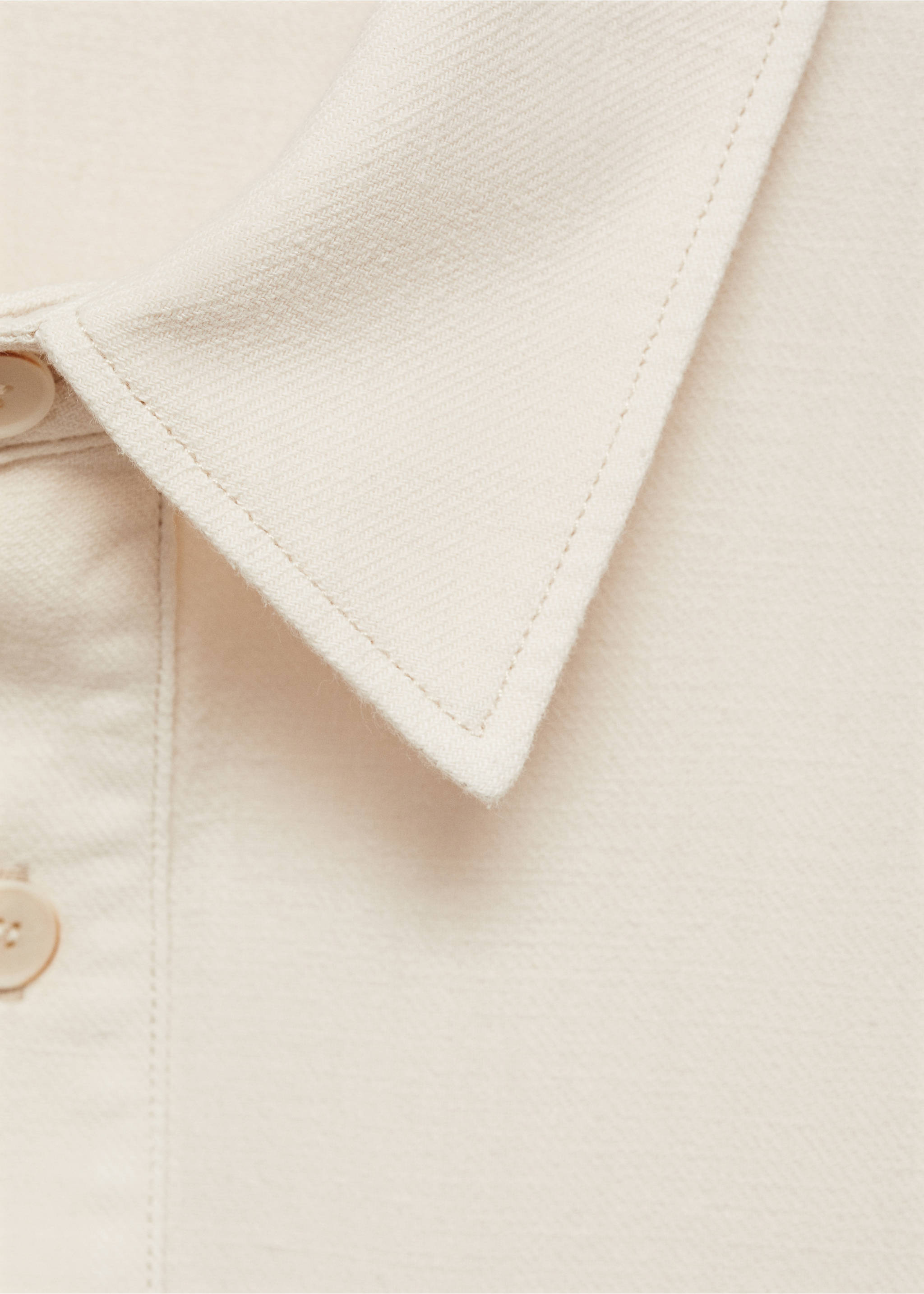 Relaxed-fit polo shirt - Details of the article 8, Off White. Ref: 77080598-00.