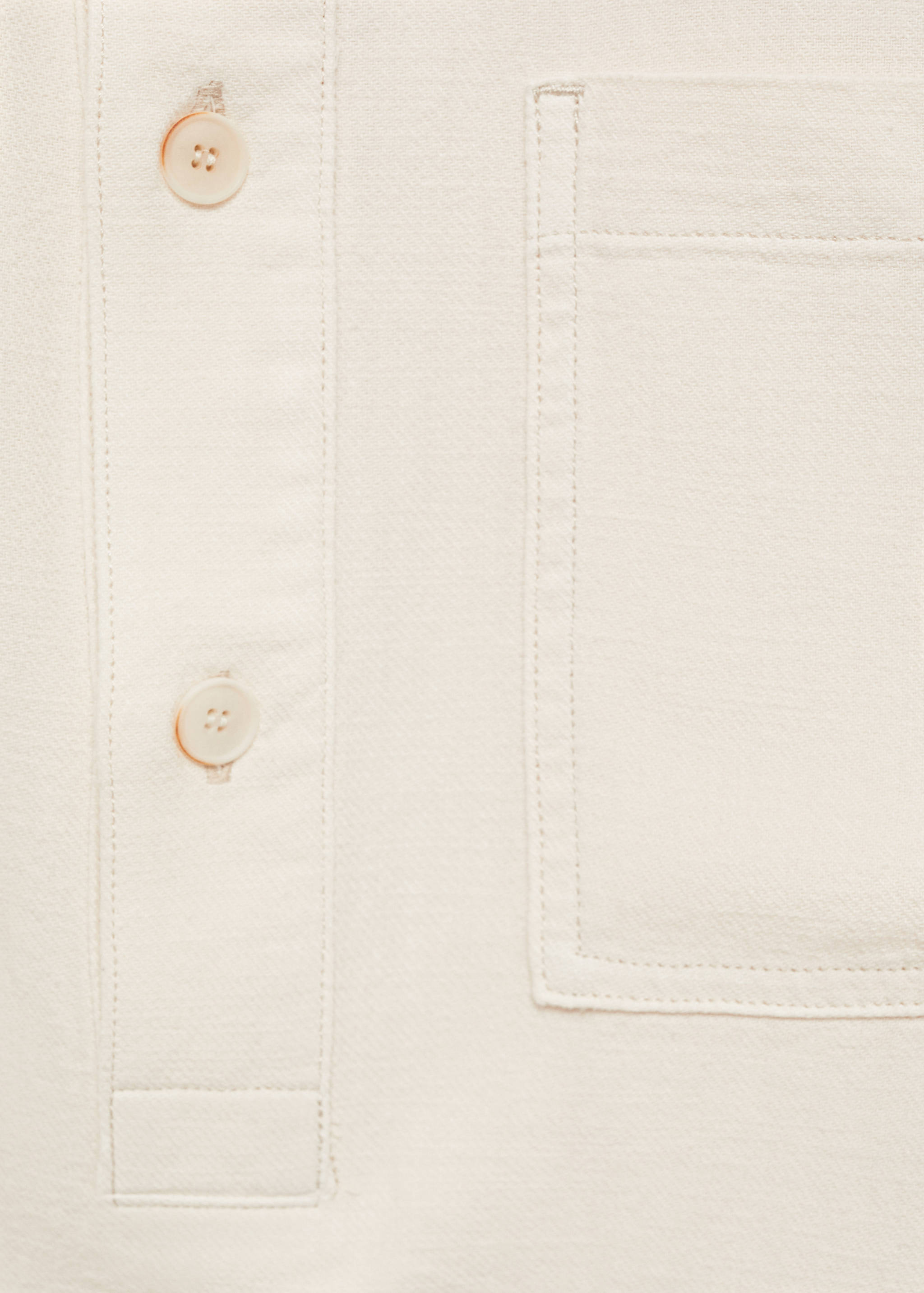 Relaxed-fit polo shirt - Details of the article 0
