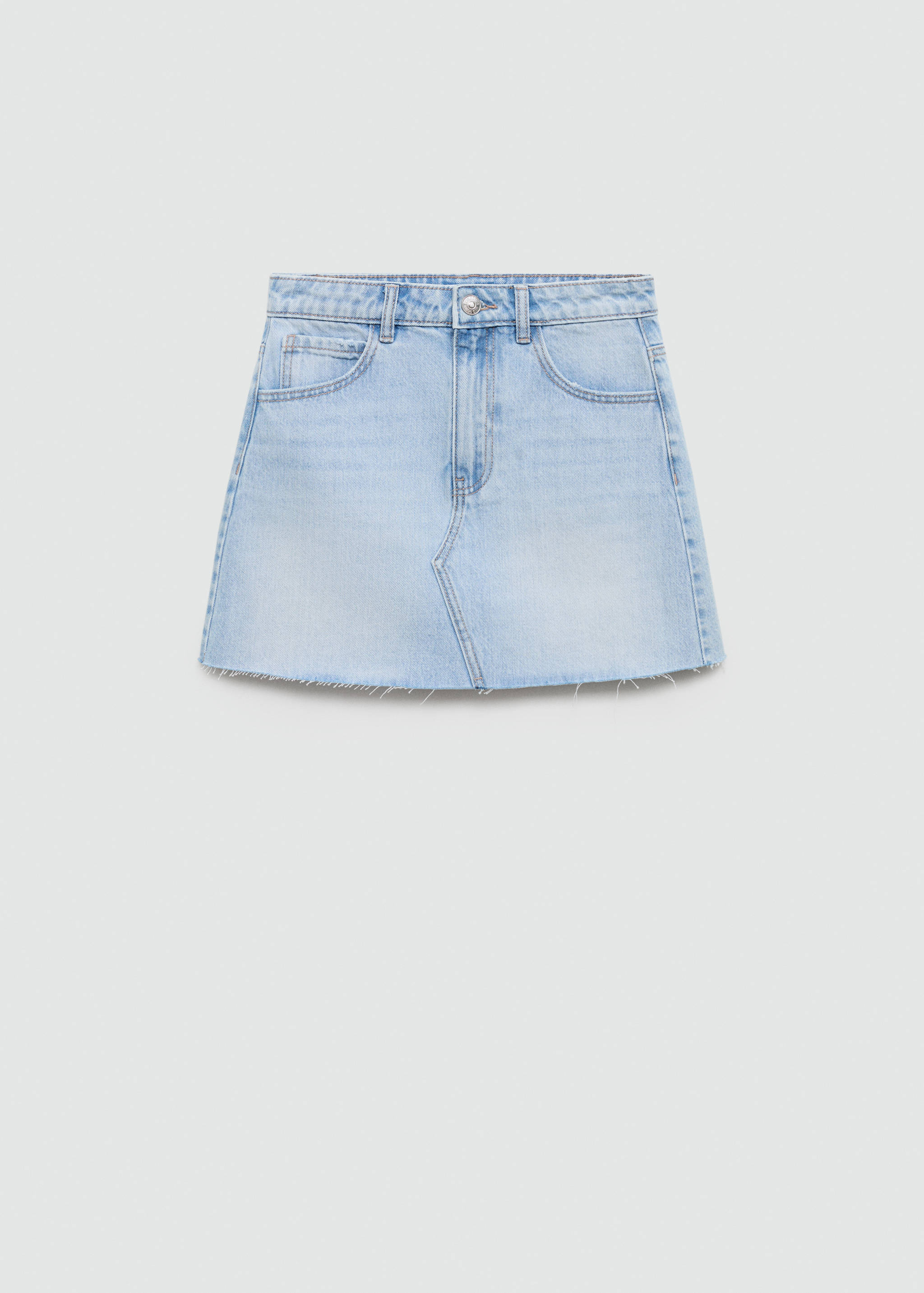 Minifalda vaquera - Artículo sin modelo