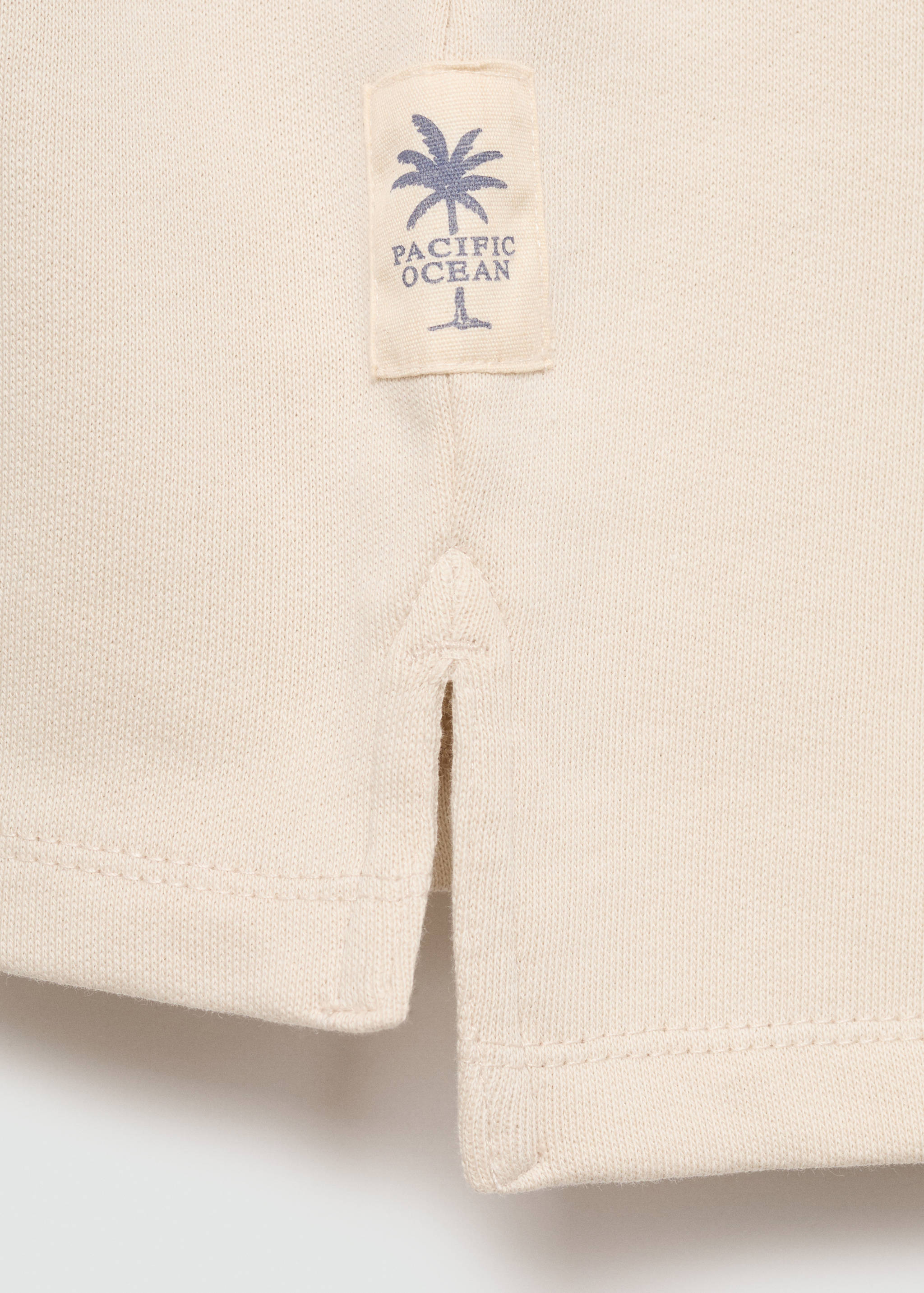 Polo coton à manches longues - Détail de l'article 0