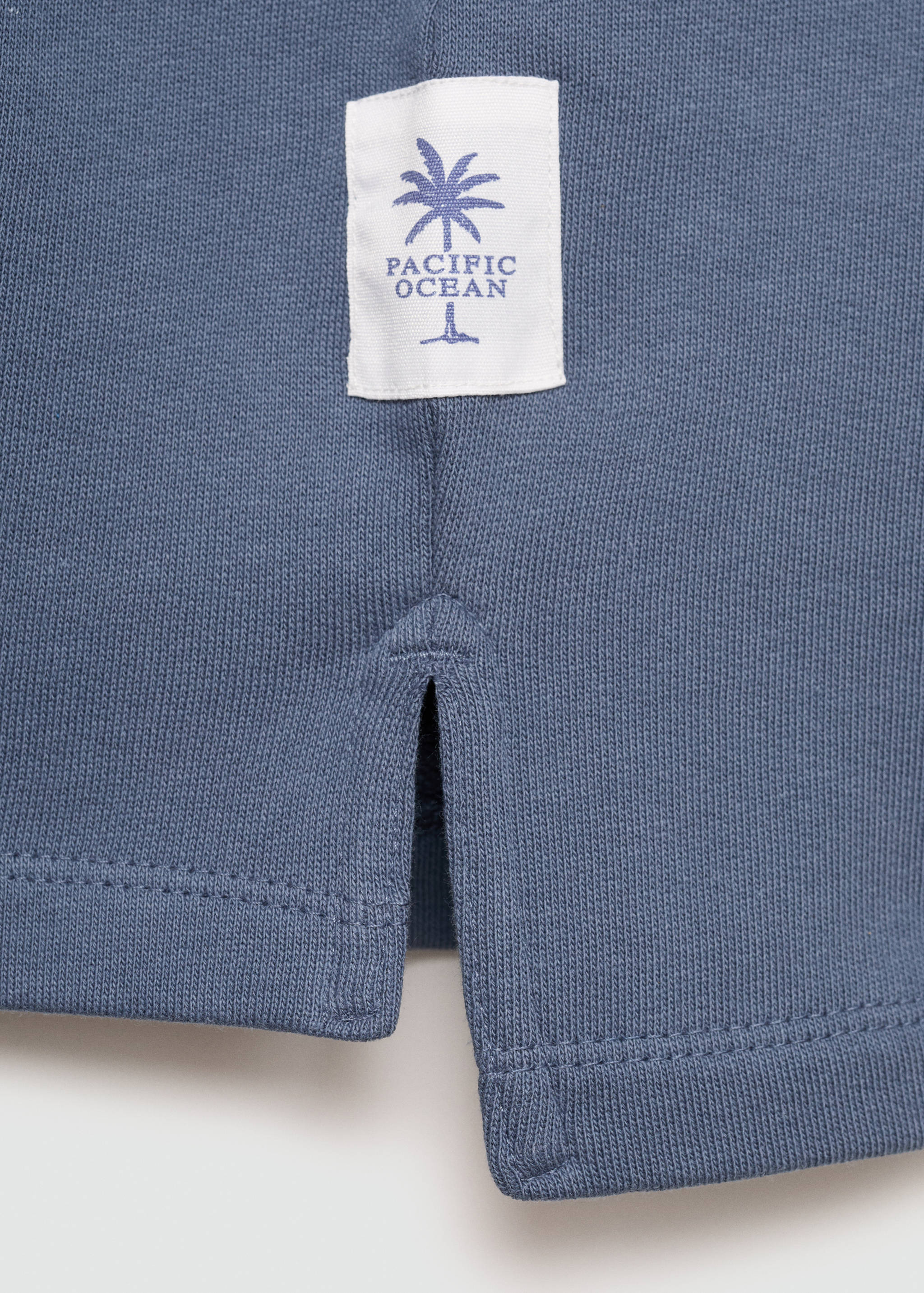 Long sleeves cotton polo - Details of the article 8