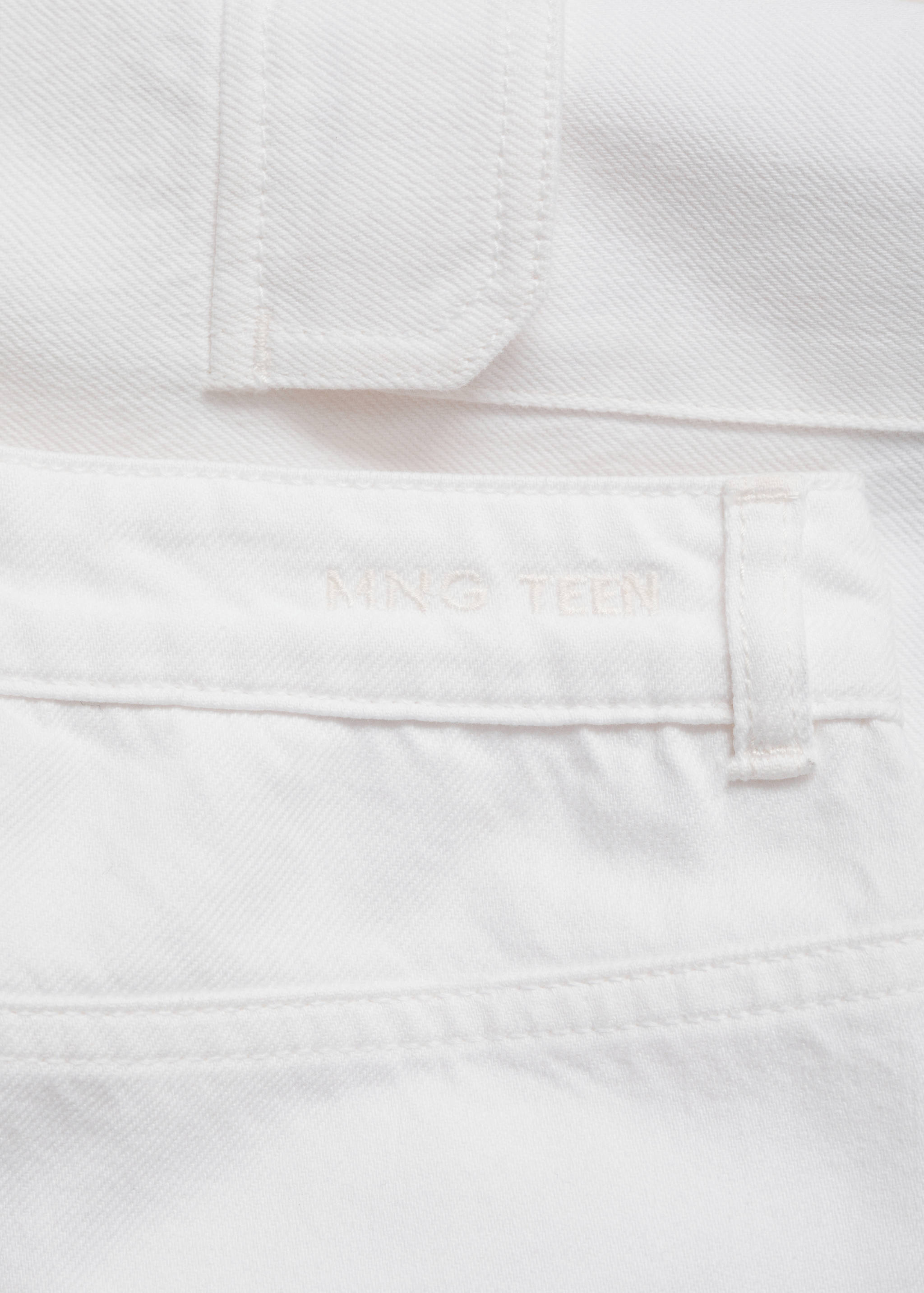 Minikjol i cargostil fickor - Detaljer om artikeln 0