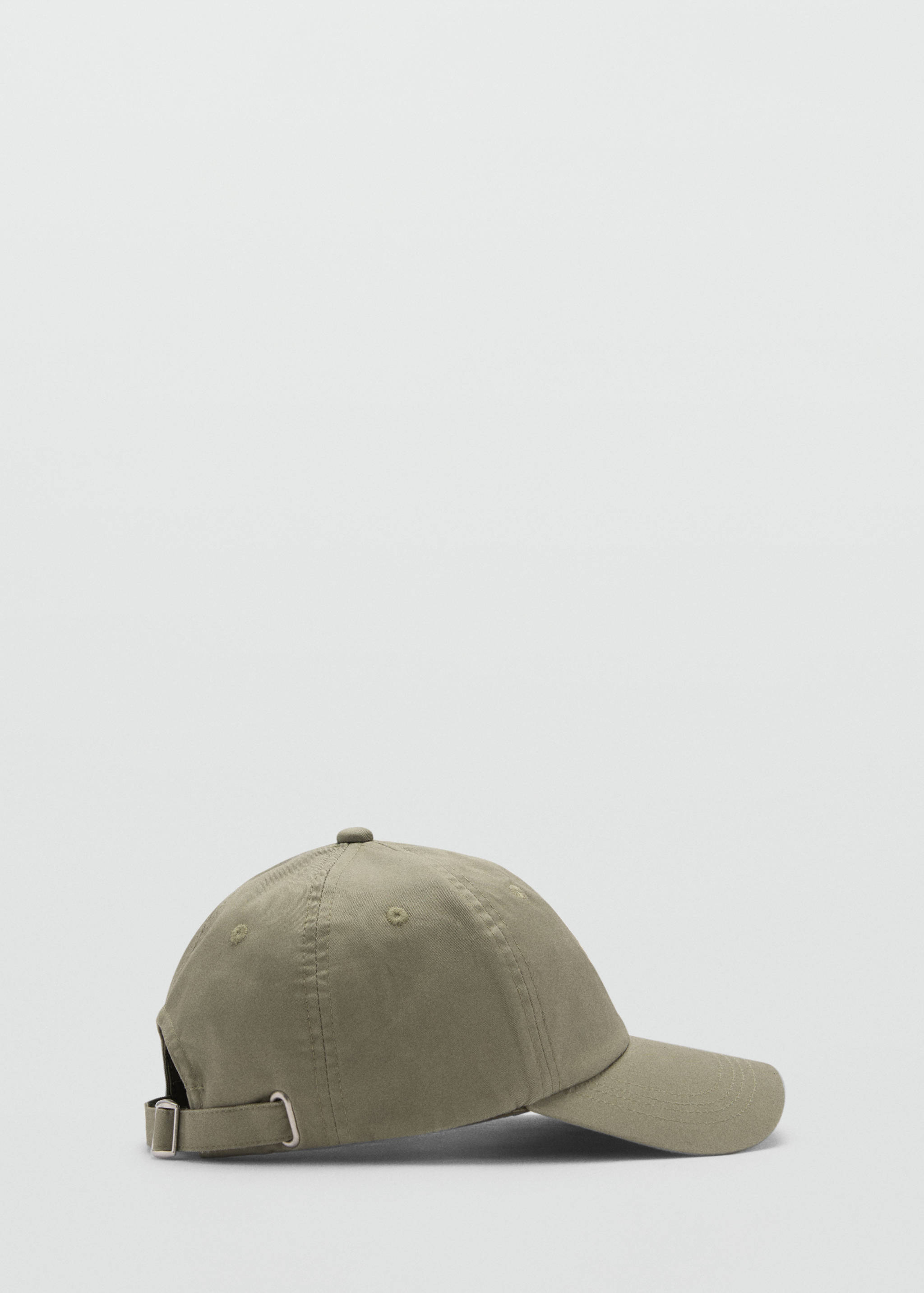 Casquette visière brodée coton - Article sans modèle