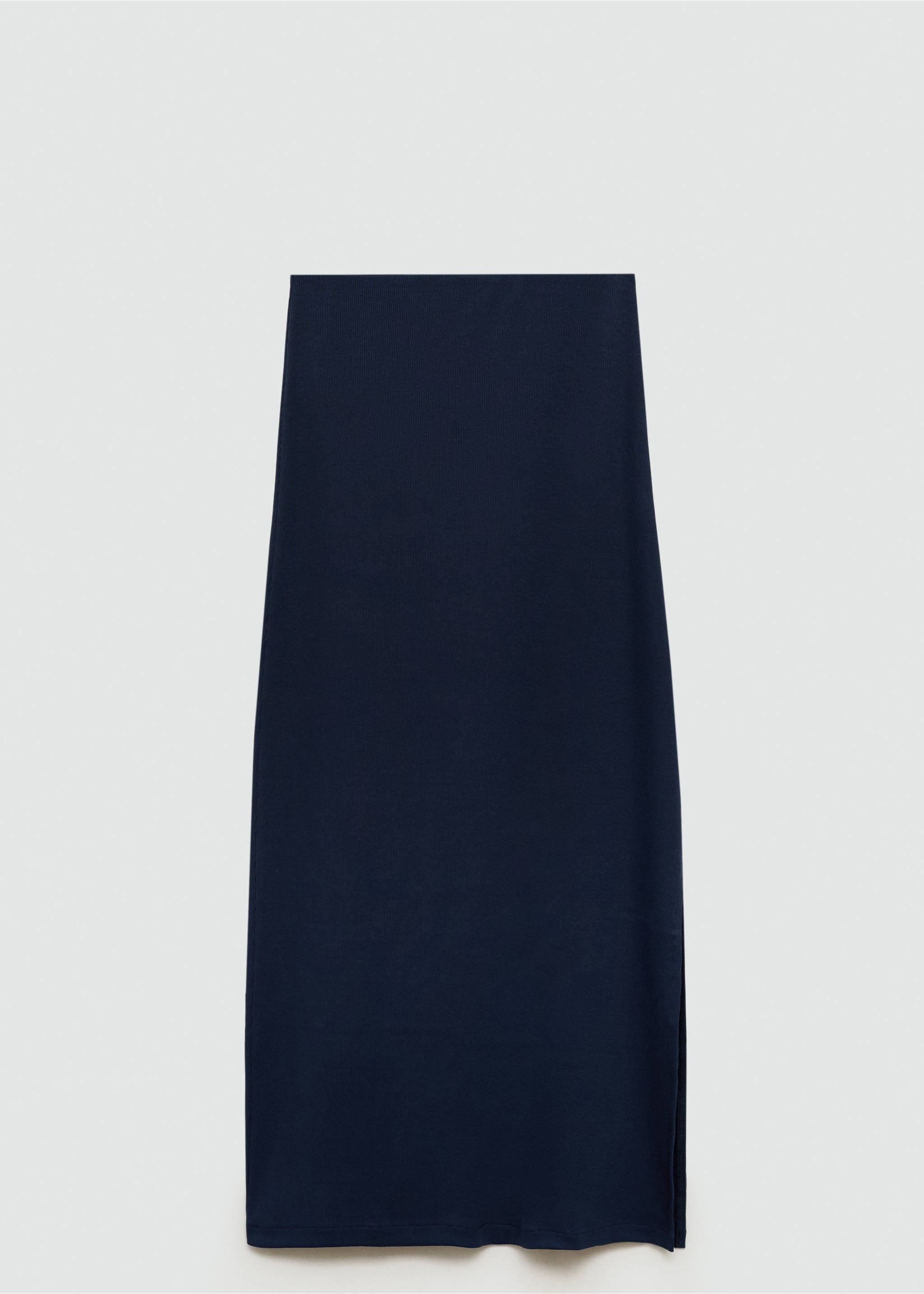 Midi skirt - Article without model, Dark Navy. Ref: 77080623-00.