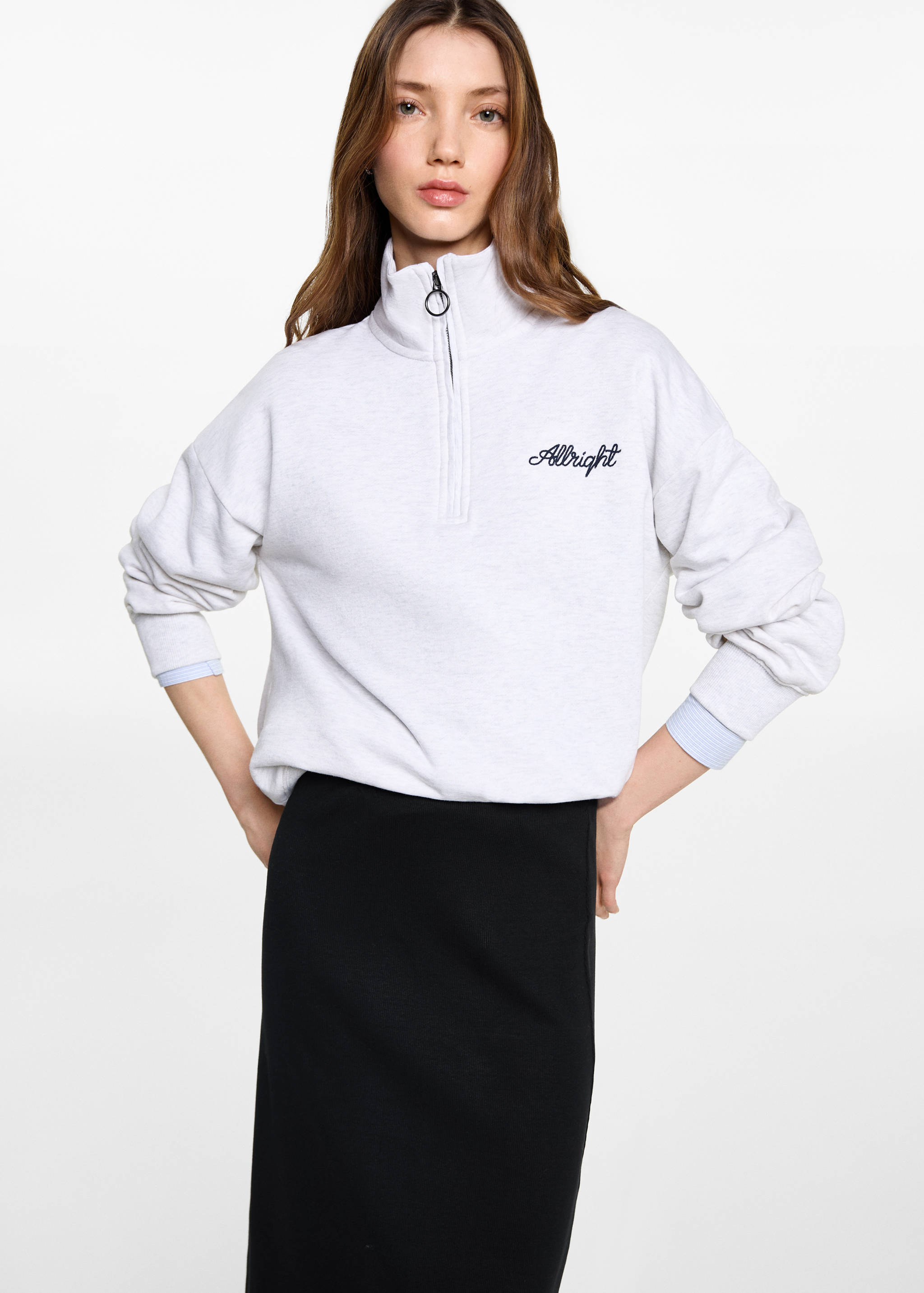 Midi skirt - Details of the article 1