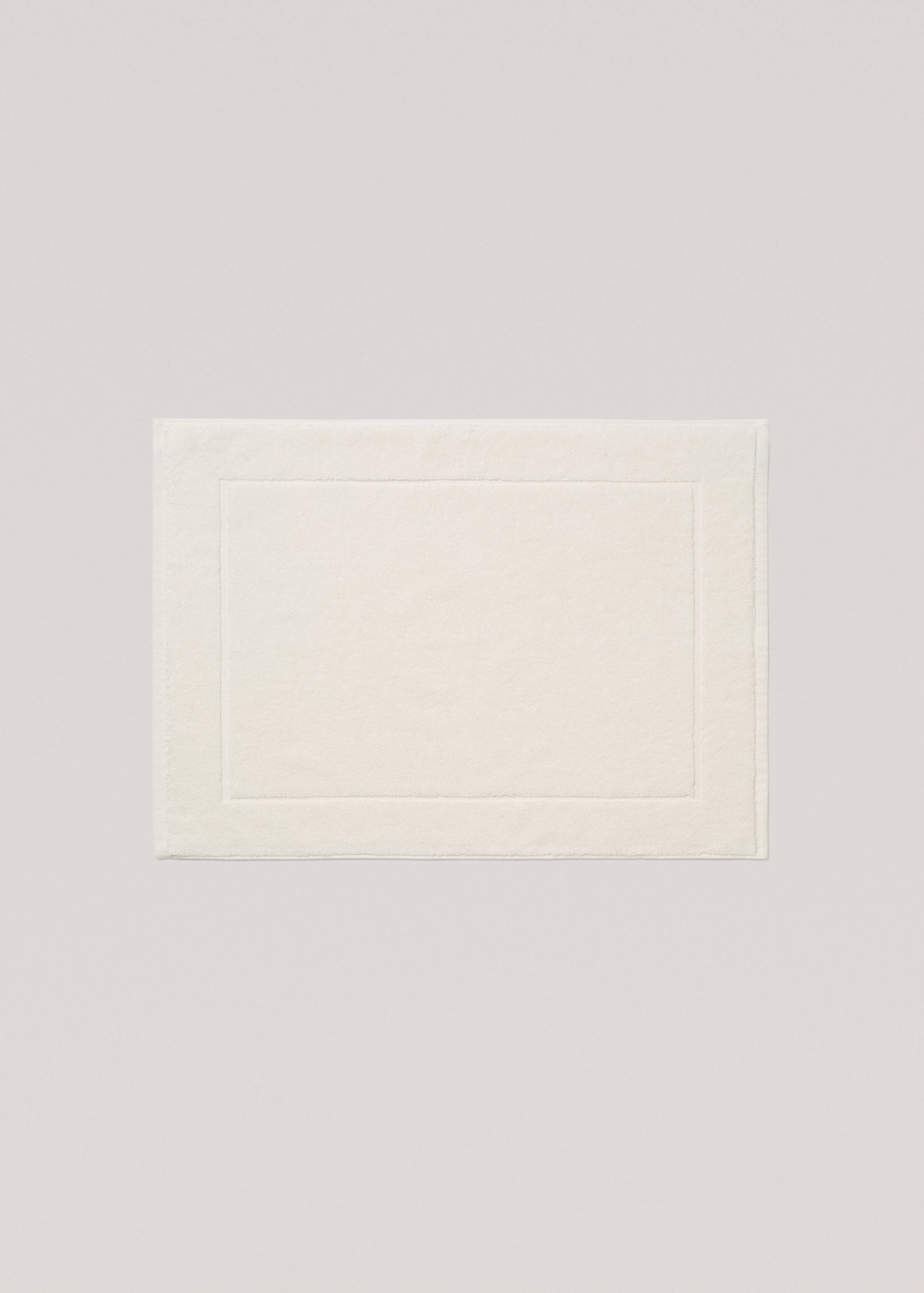 100% cotton bath mat - Article without model