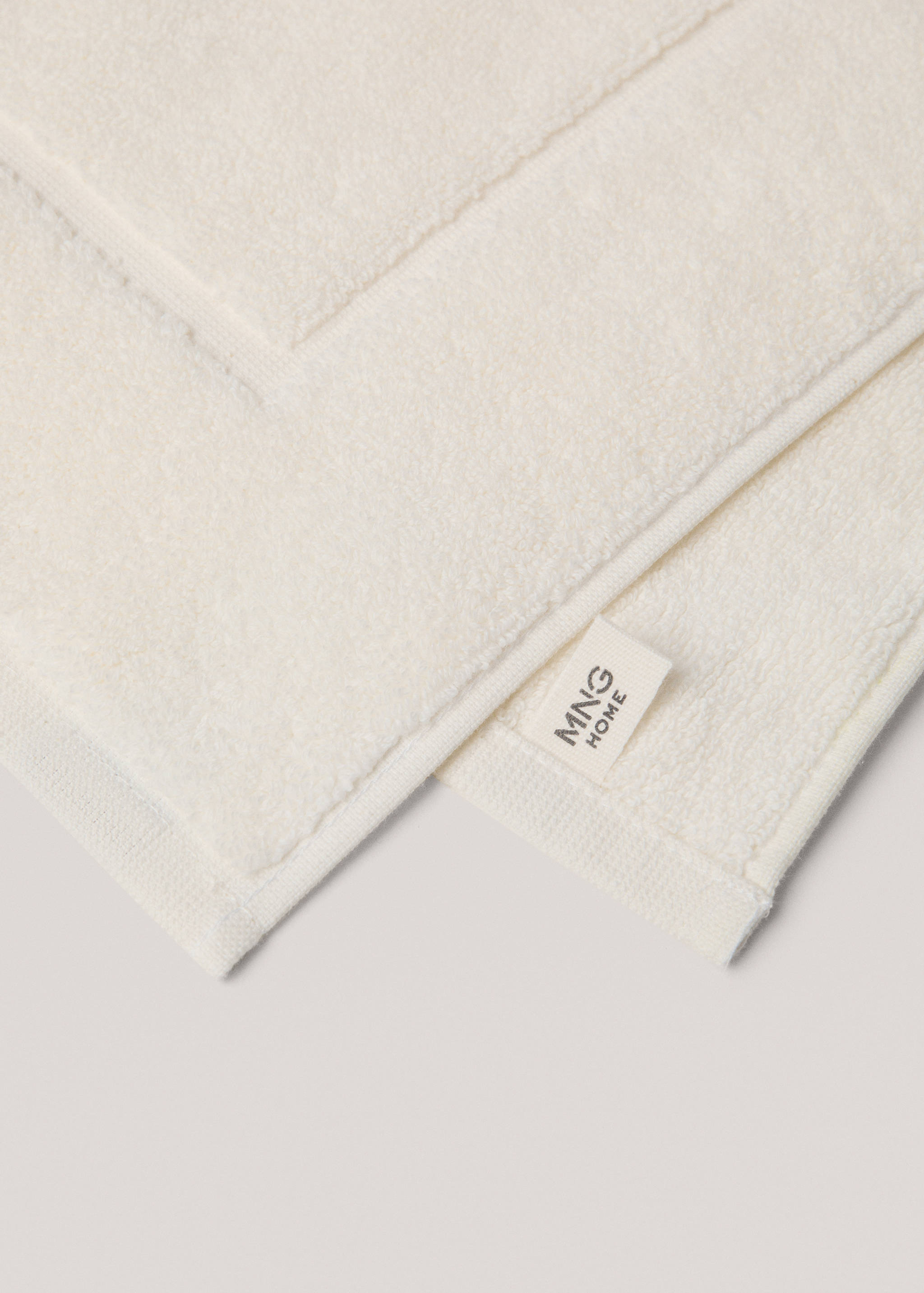 100% cotton bath mat - Details of the article 2
