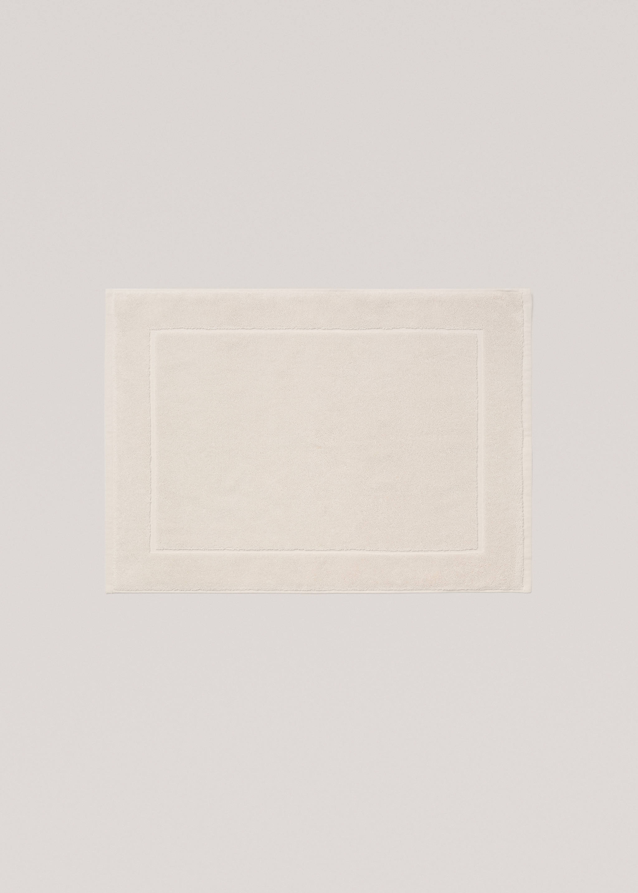 100% cotton bath mat - Article without model