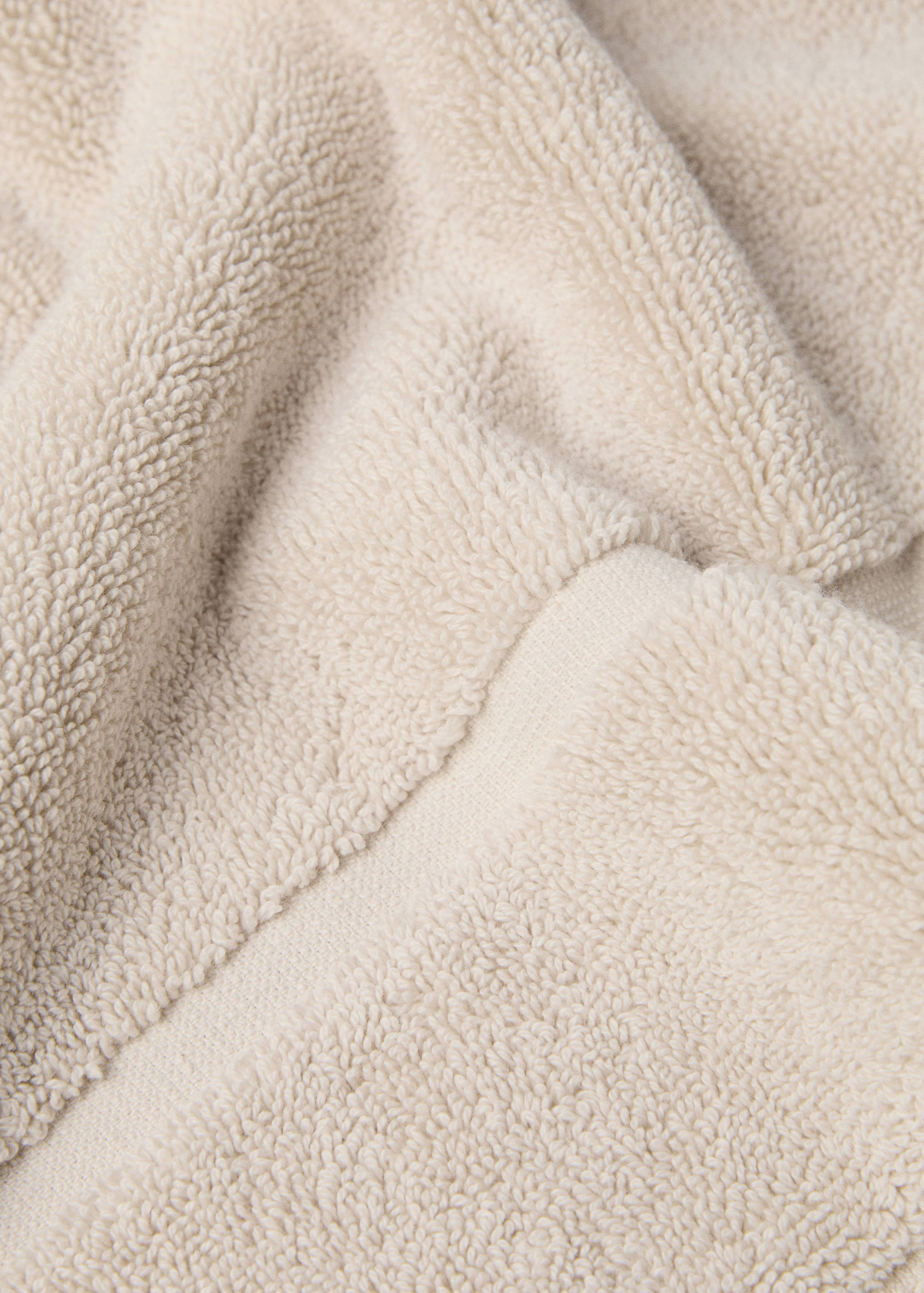 100% cotton bath mat - Details of the article 1
