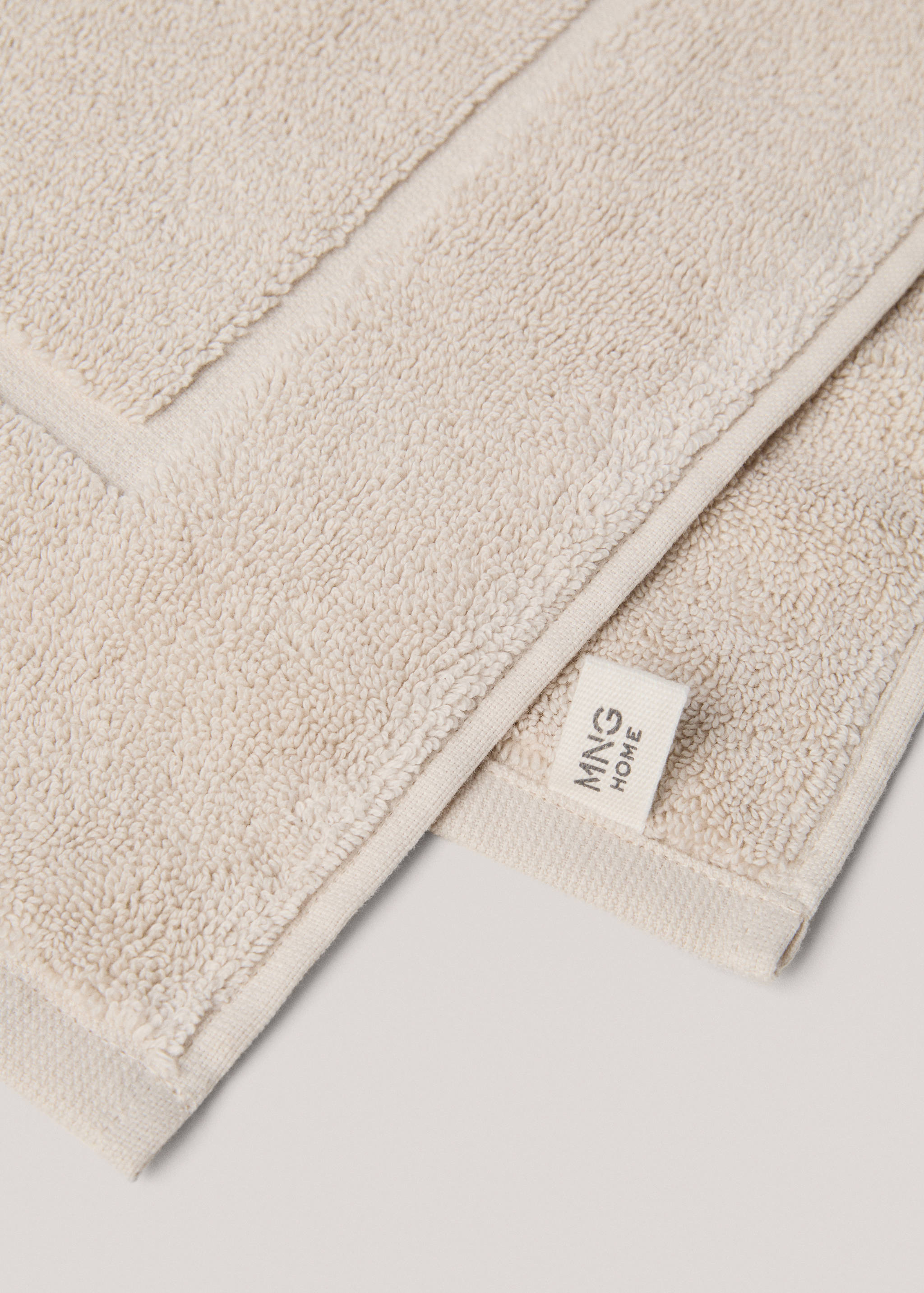 100% cotton bath mat - Details of the article 2