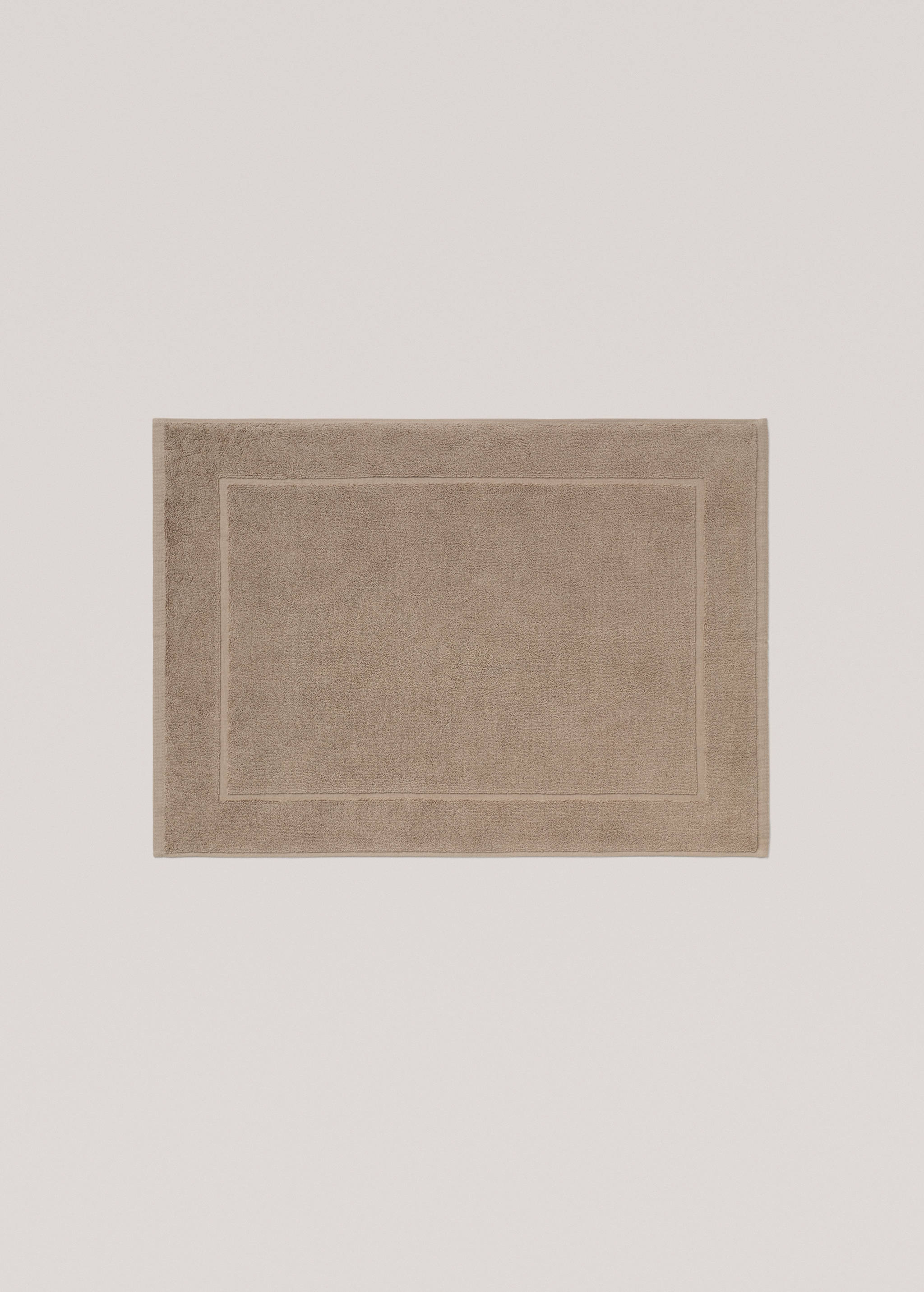 100% cotton bath mat - Article without model