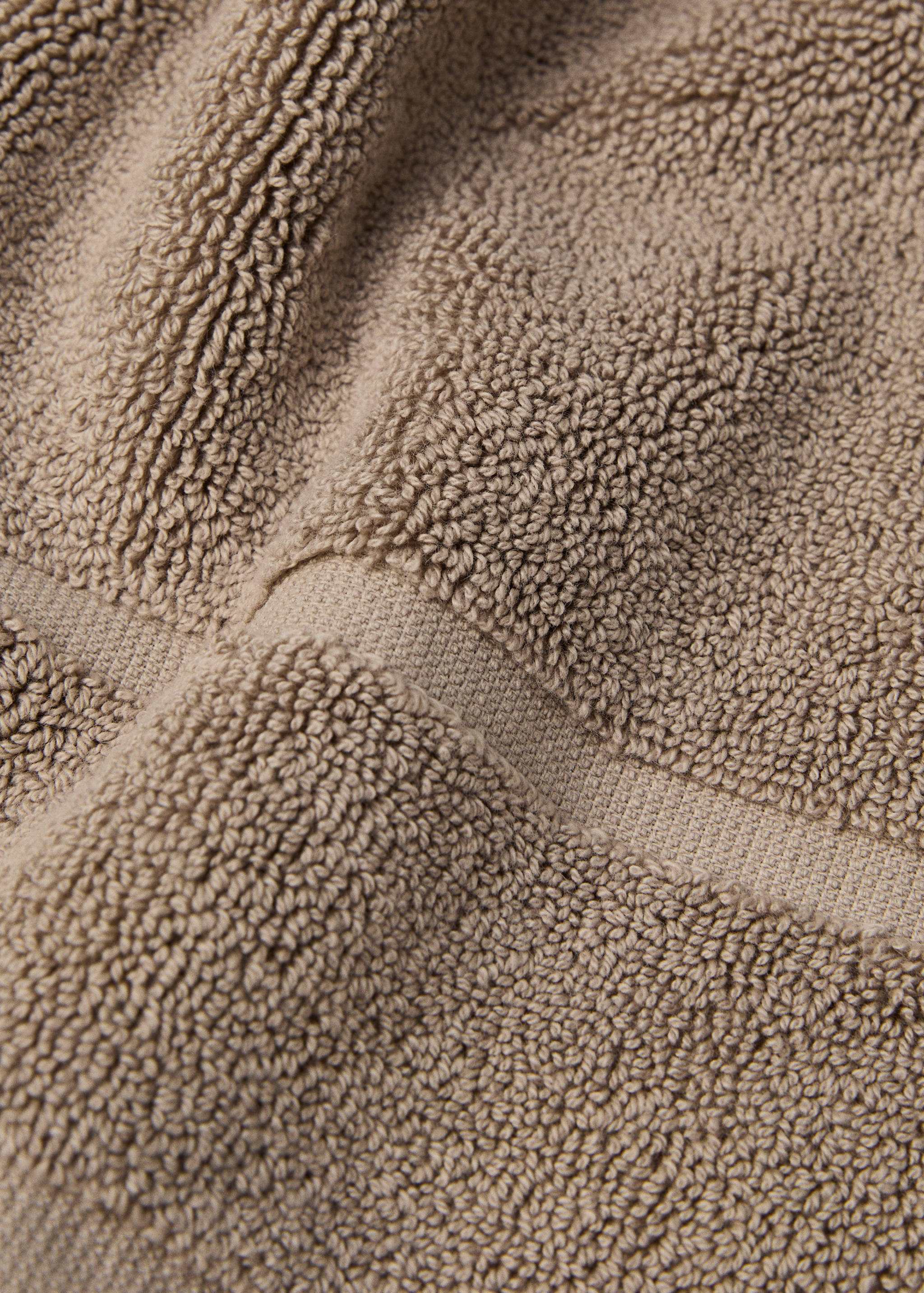 100% cotton bath mat - Details of the article 1