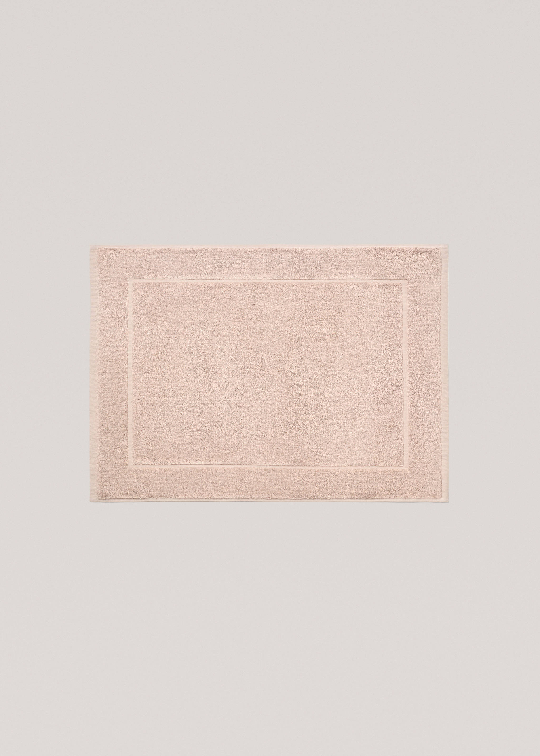 100% cotton bath mat - Article without model