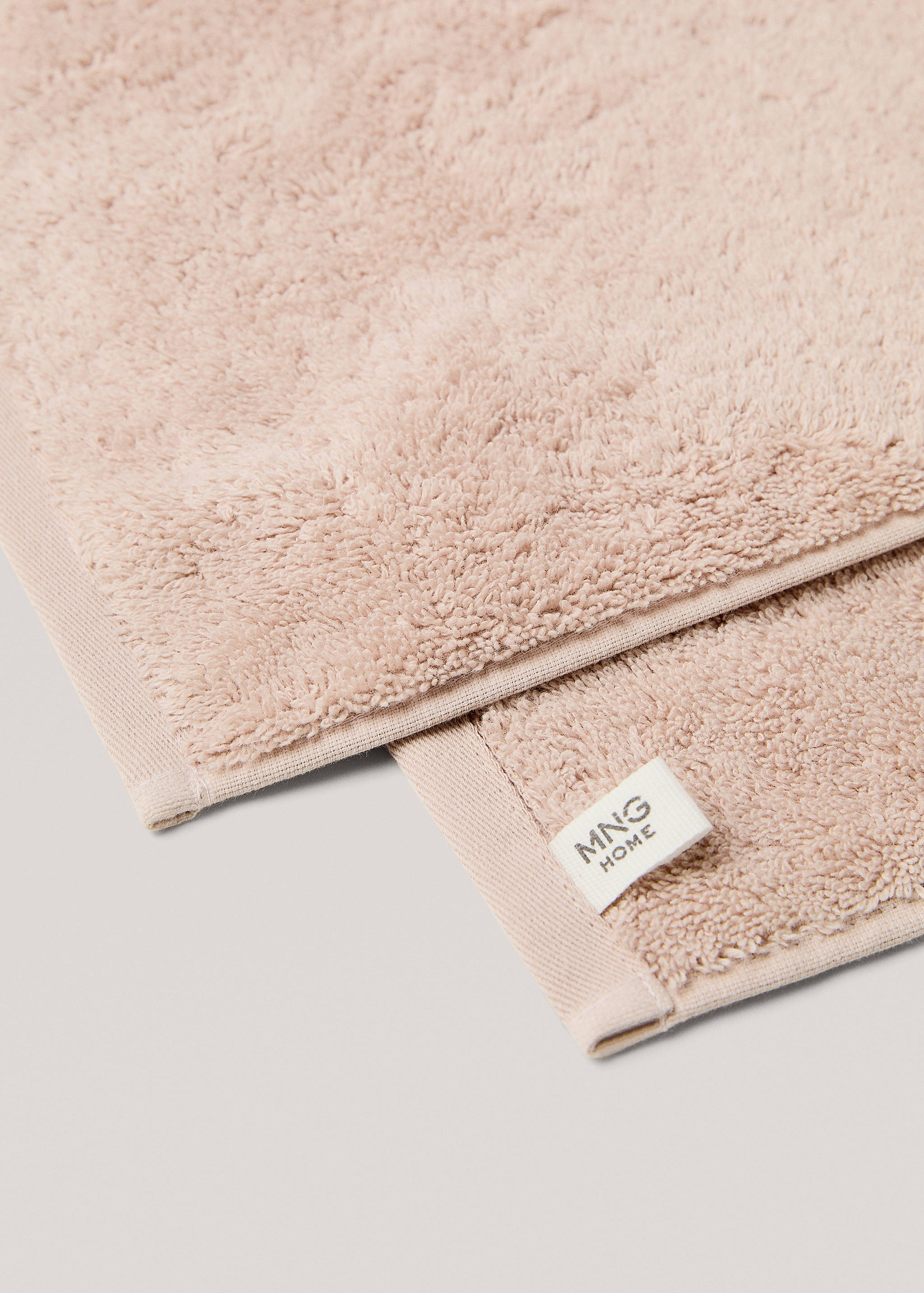 100% cotton bath mat - Details of the article 1
