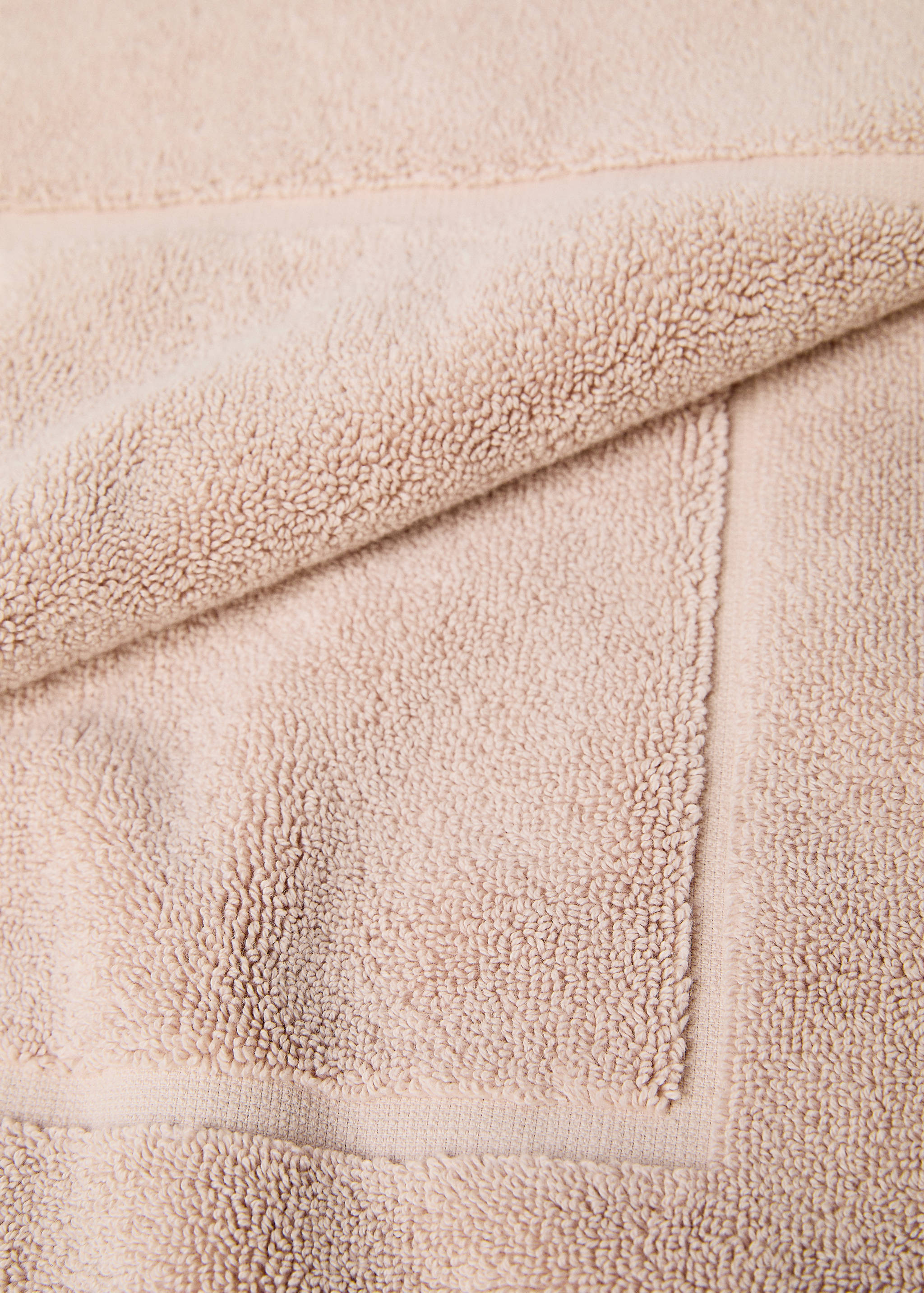 100% cotton bath mat - Details of the article 2