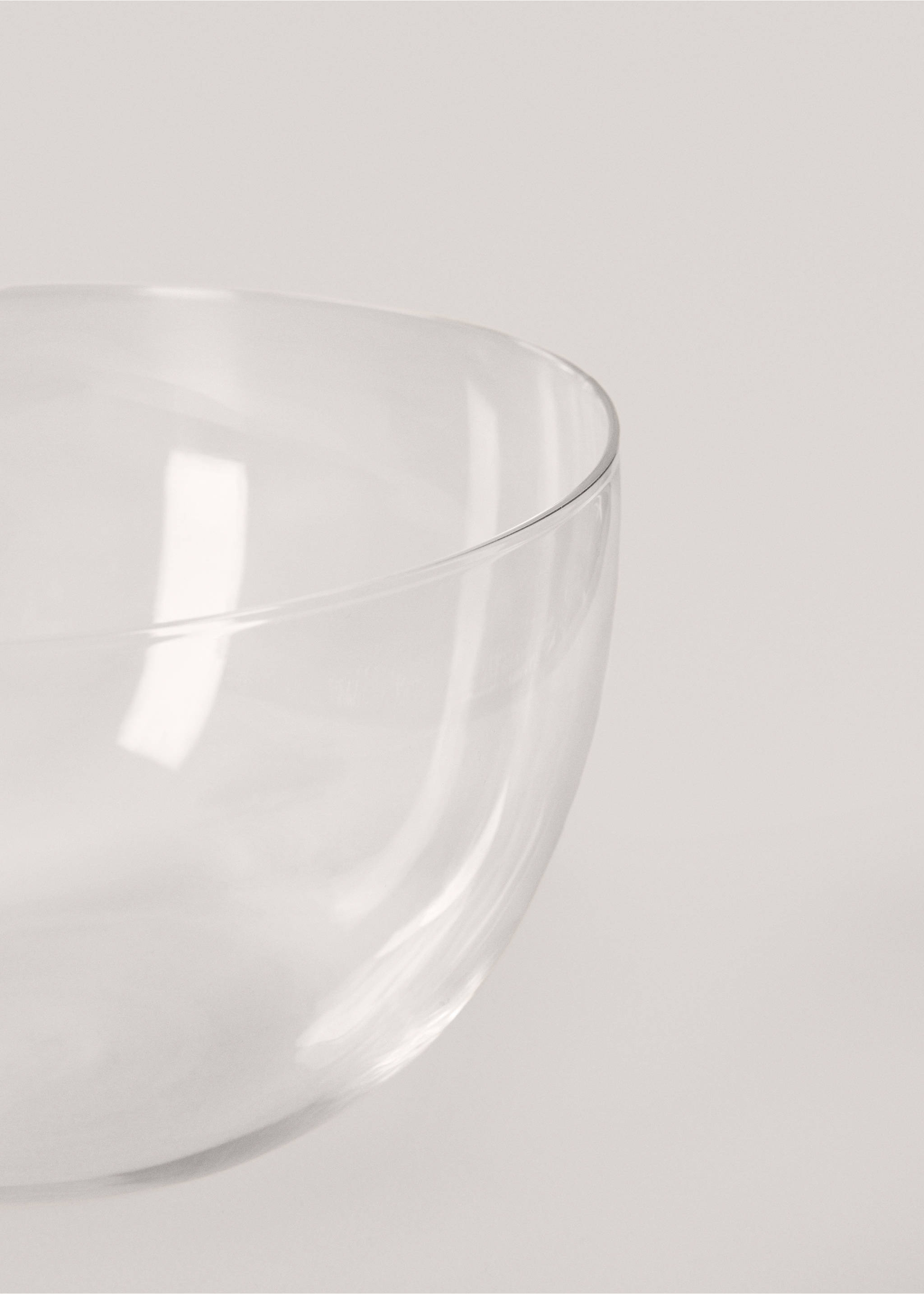 Saladier verre borosilicate - Détail de l'article 2, Gris glacé. Ref: 77080633-00.