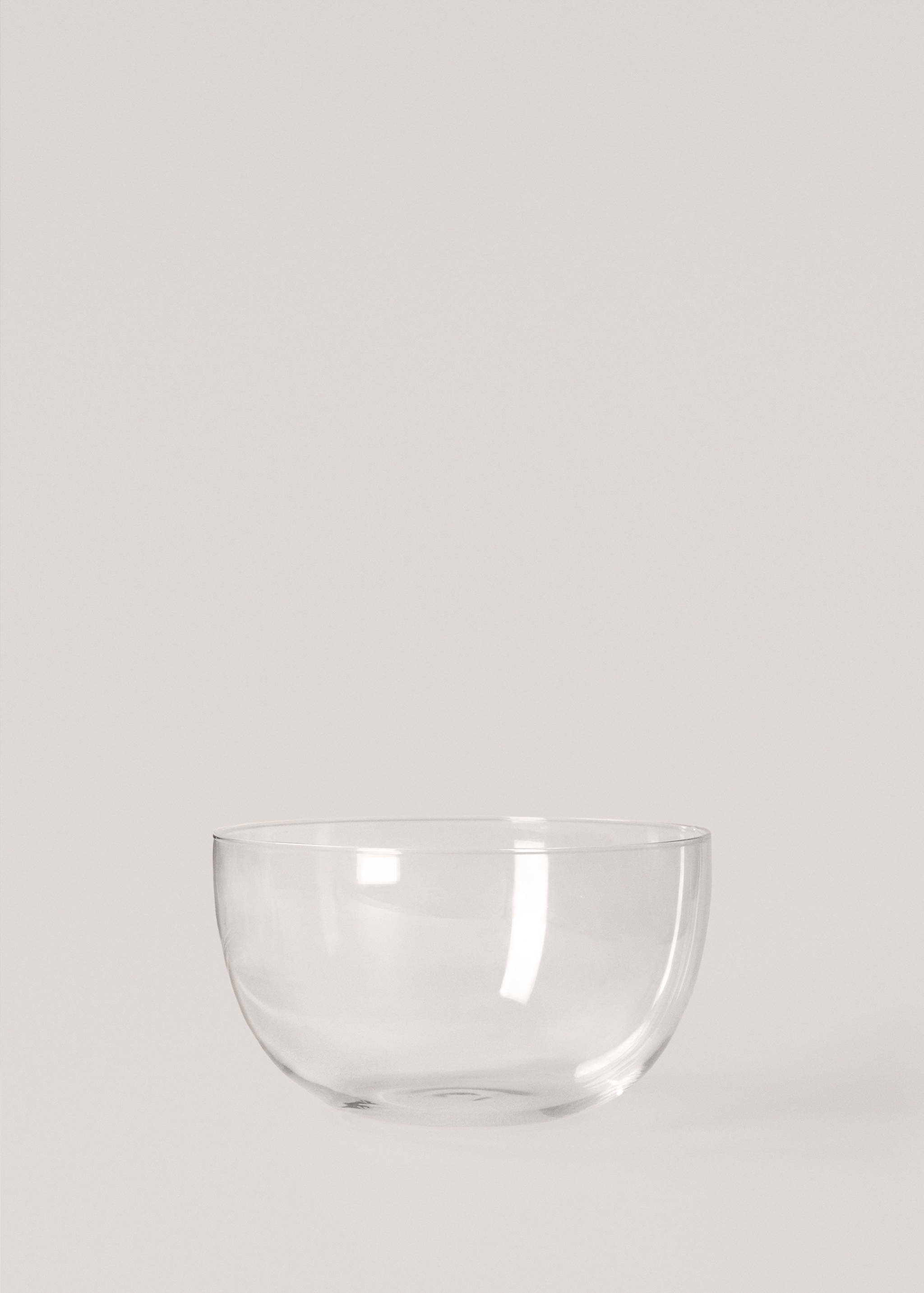 Saladier verre borosilicate - Article sans modèle