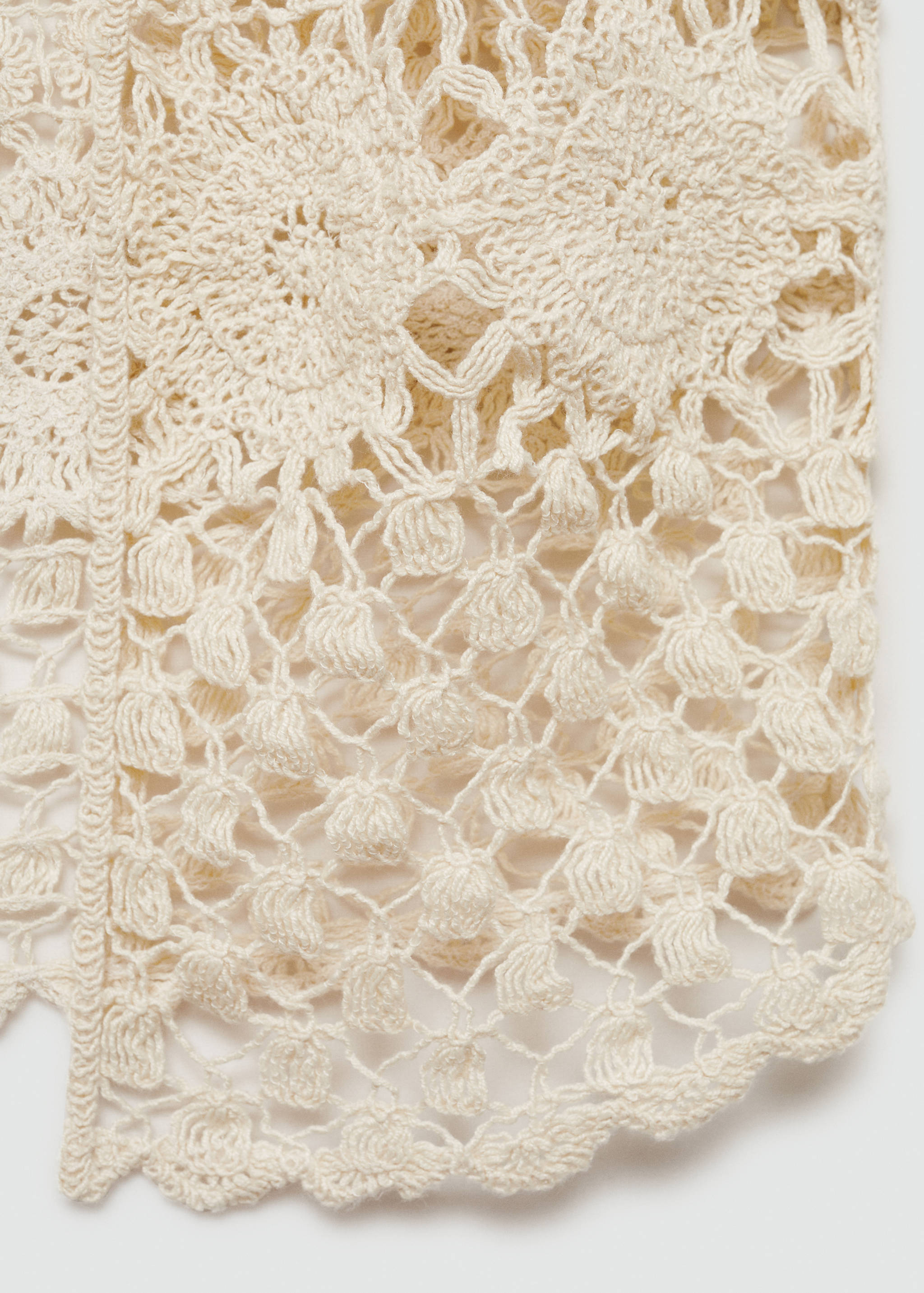 Fringed gilet - Details of the article 8