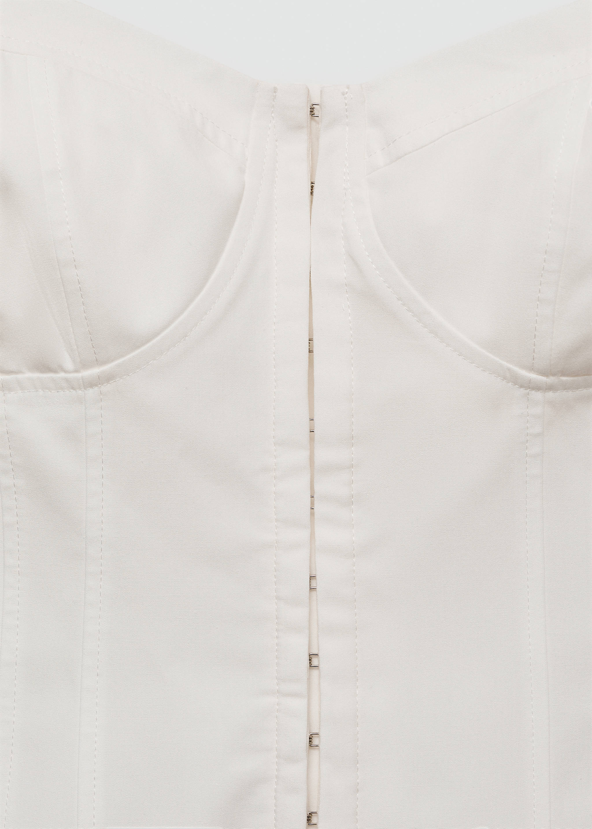 Rövid rakott ruha - A termék adatai 8