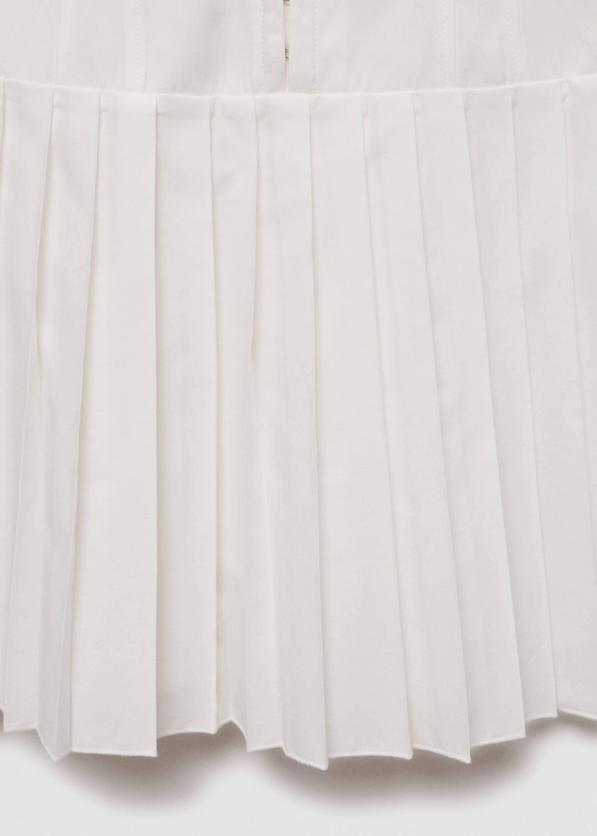 Rövid rakott ruha - A termék adatai 0