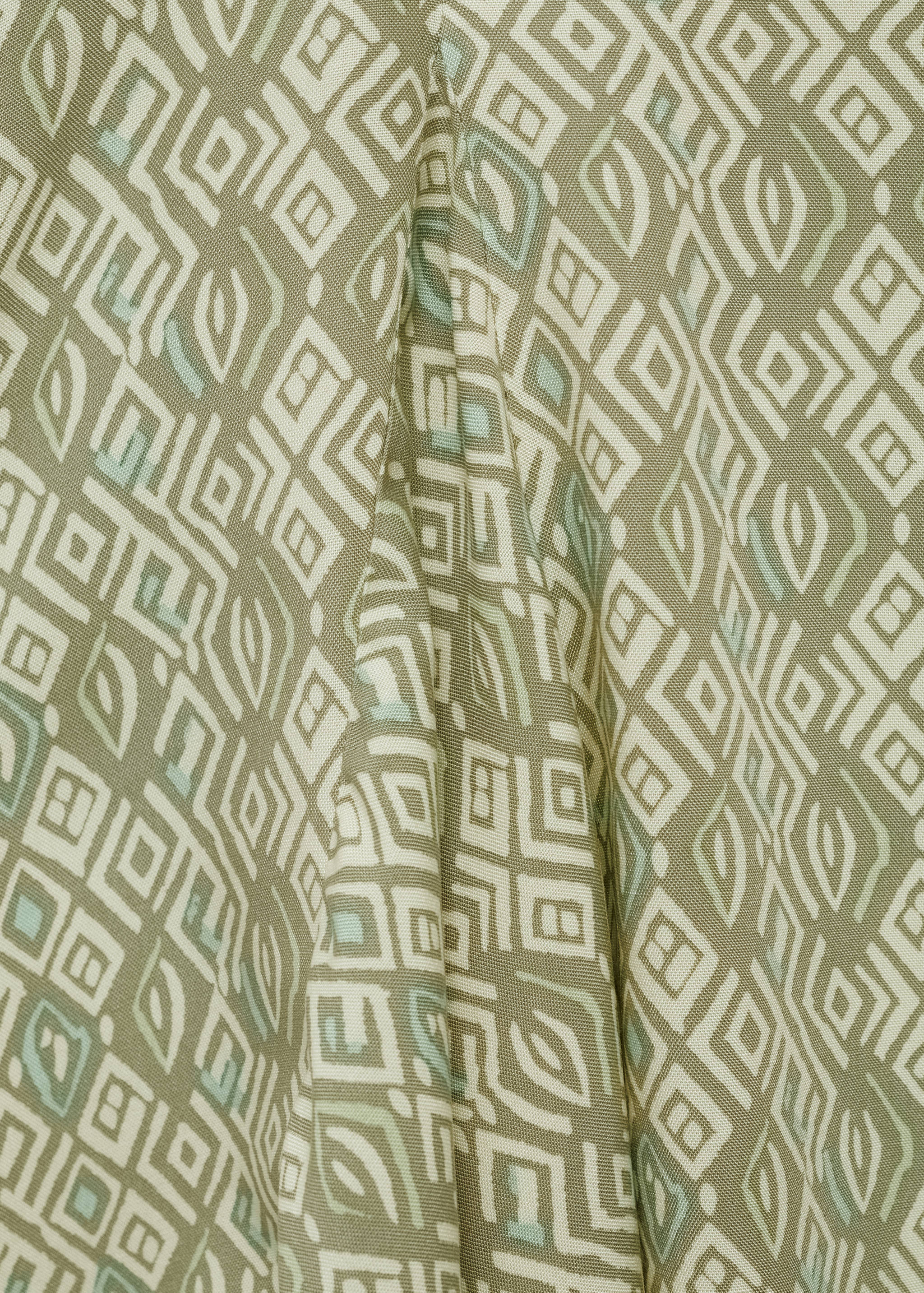 Asymmetrisches Printkleid - Detail des Artikels 8