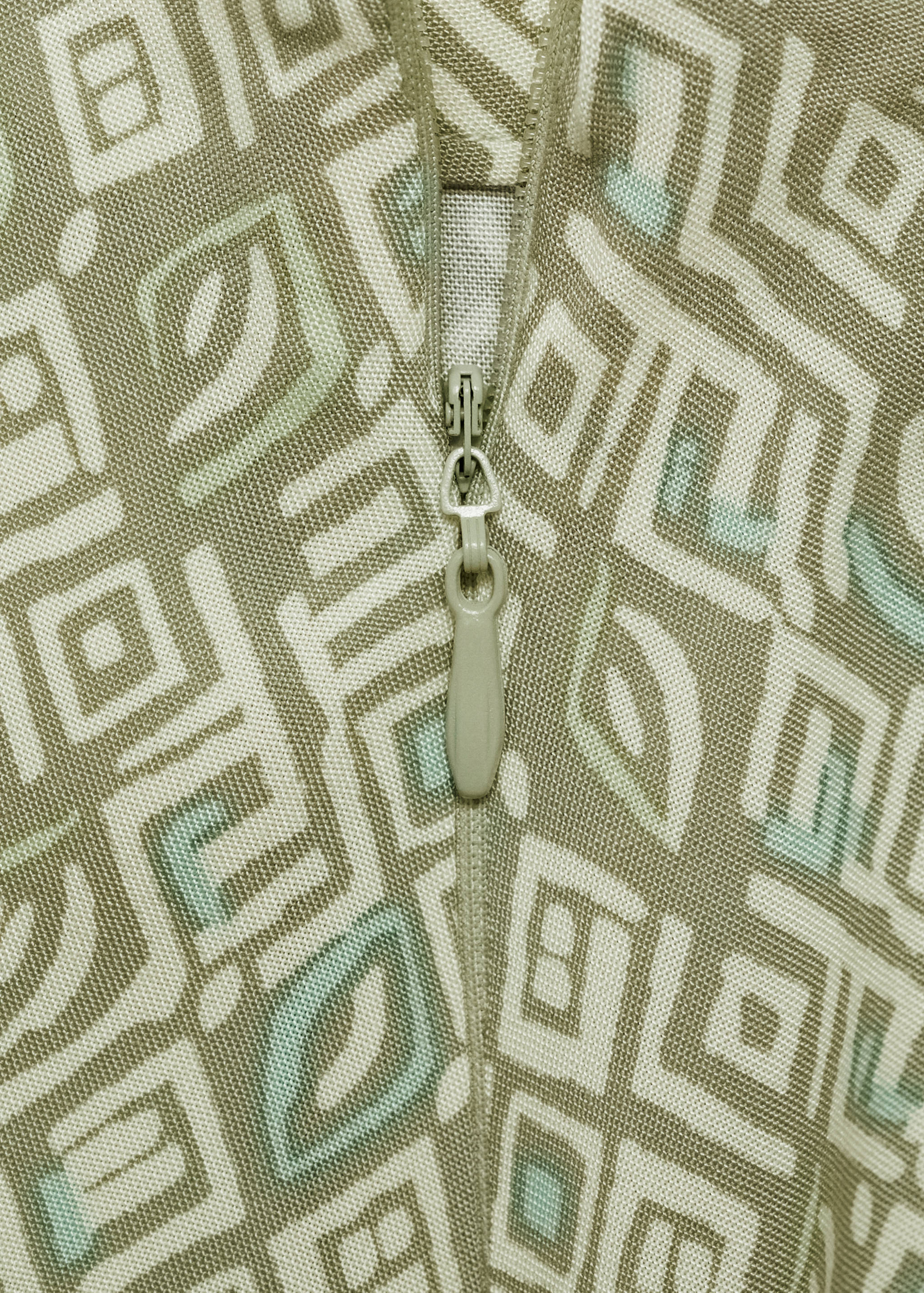 Asymmetrisches Printkleid - Detail des Artikels 0