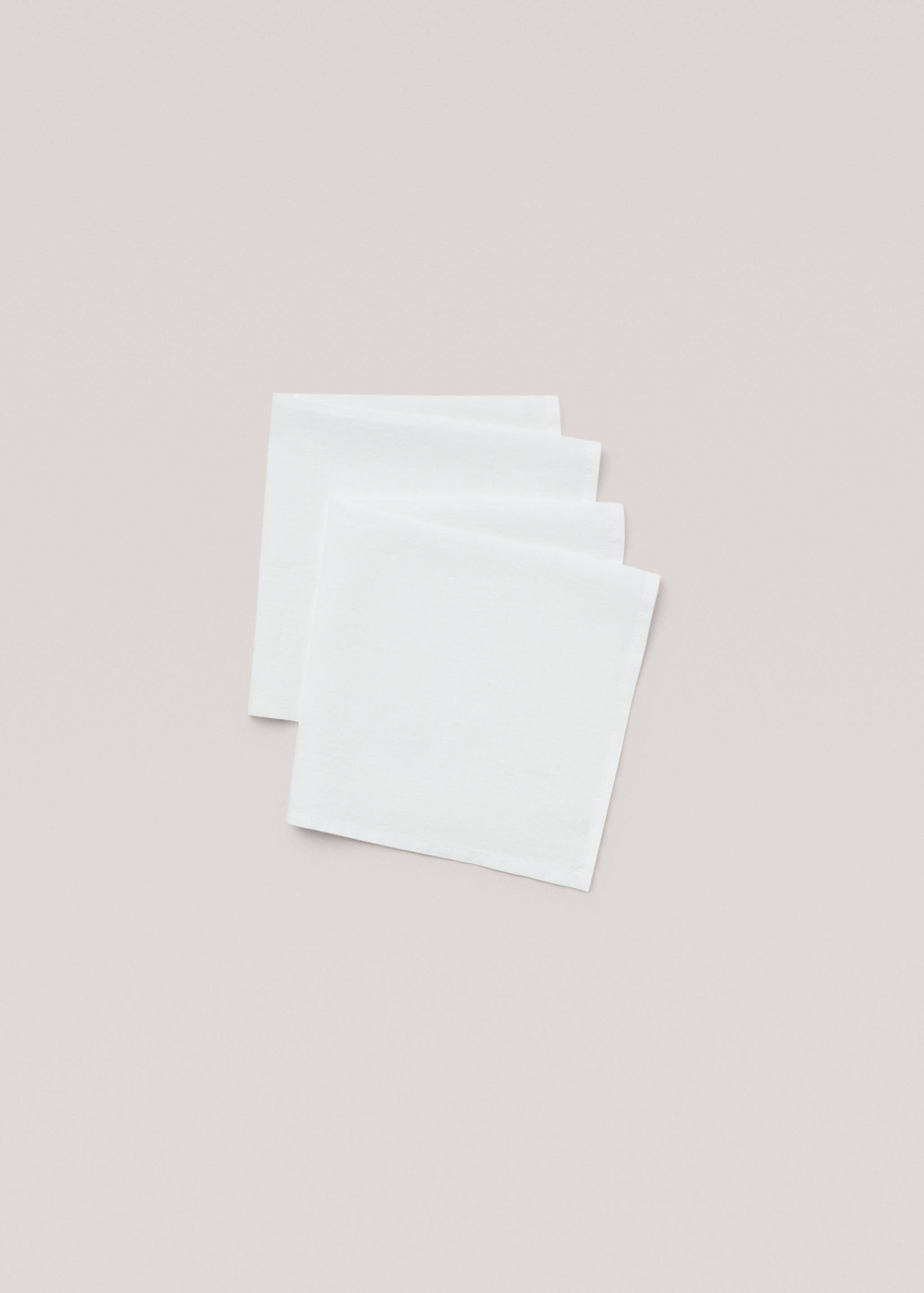 100% linen napkin 45x45cm - Details of the article 1