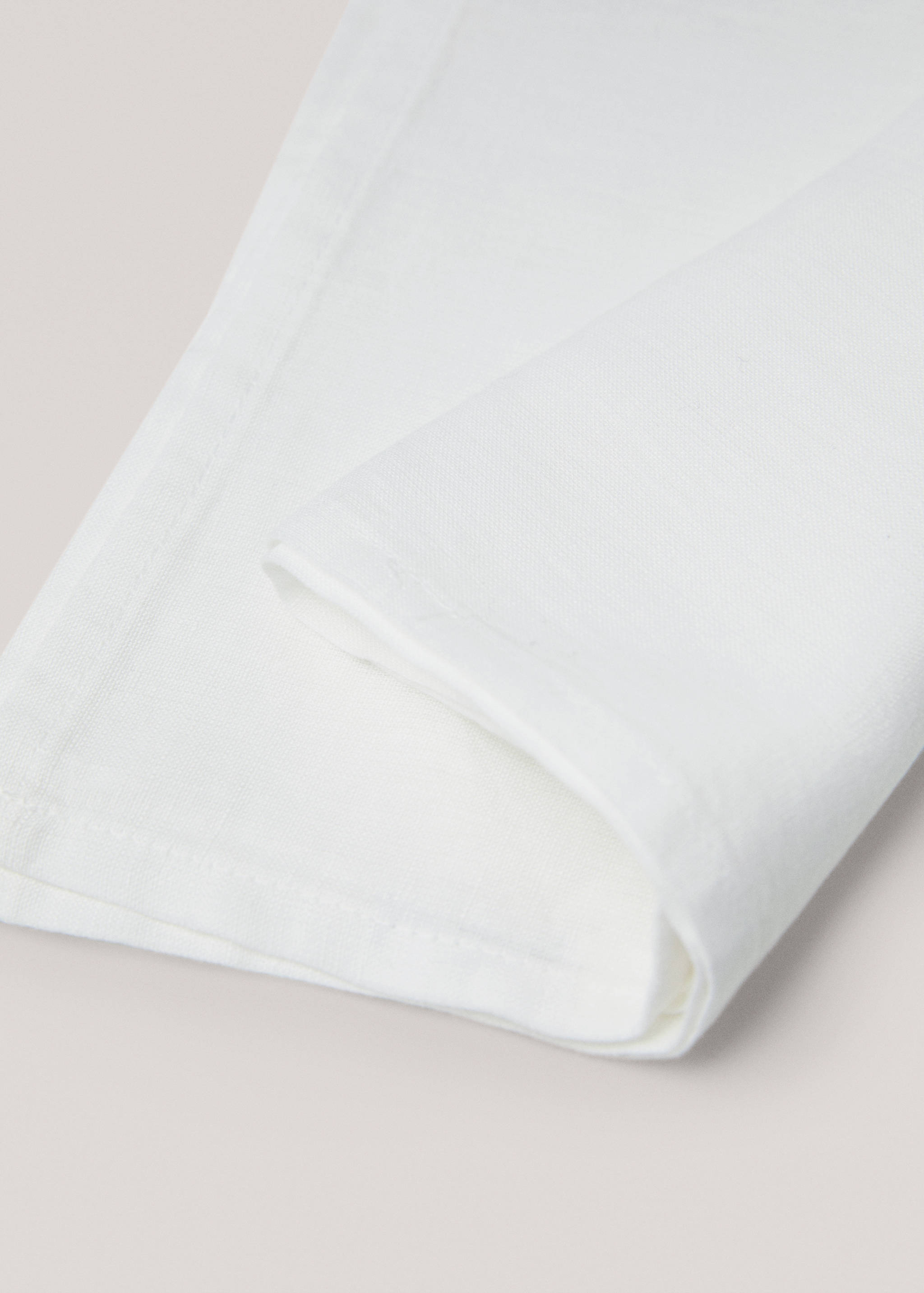 100% linen napkin 45x45cm - Details of the article 2