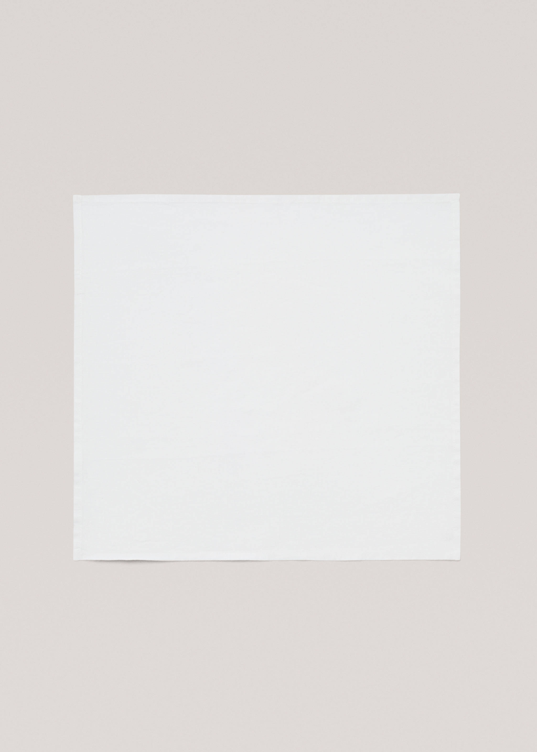 100% linen napkin 45x45cm - Article without model