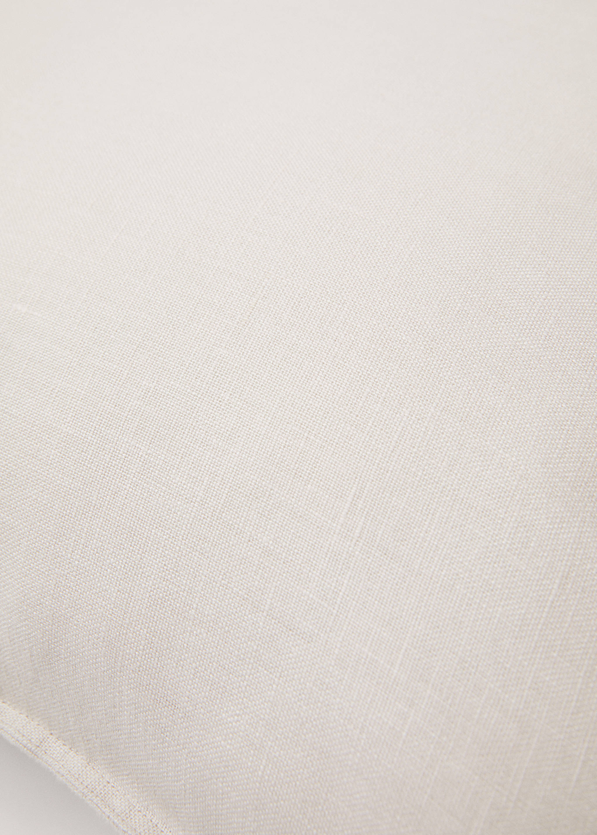 100% linen cushion cover 70x90cm - Details of the article 3