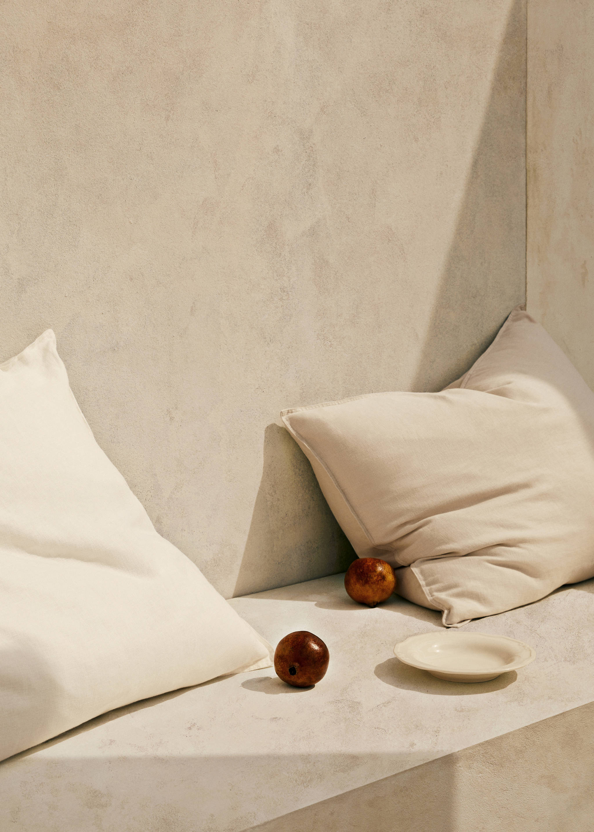 100% linen cushion cover 70x90cm - Details of the article 9