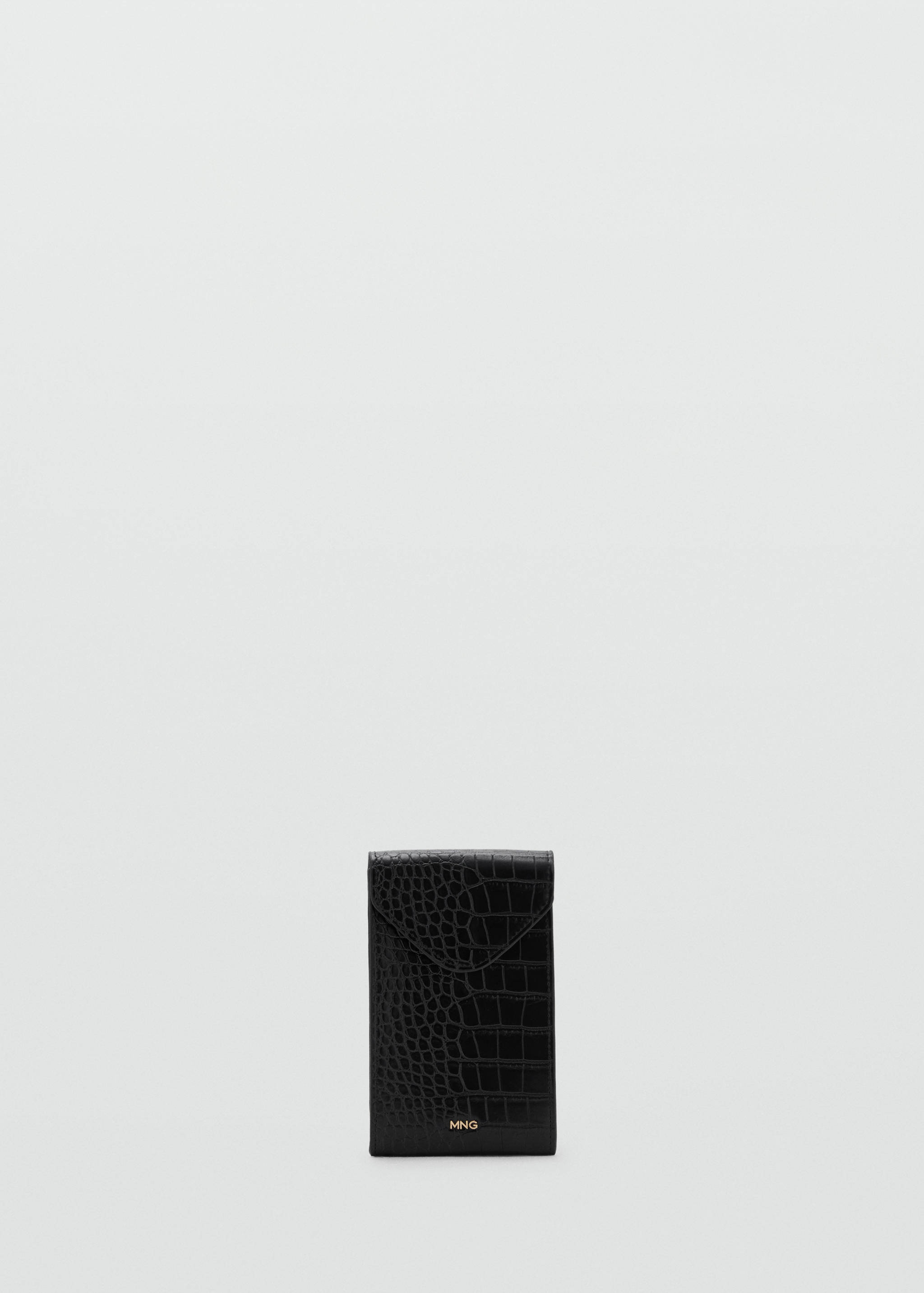 Coque téléphone portable imitation crocodile - Article sans modèle