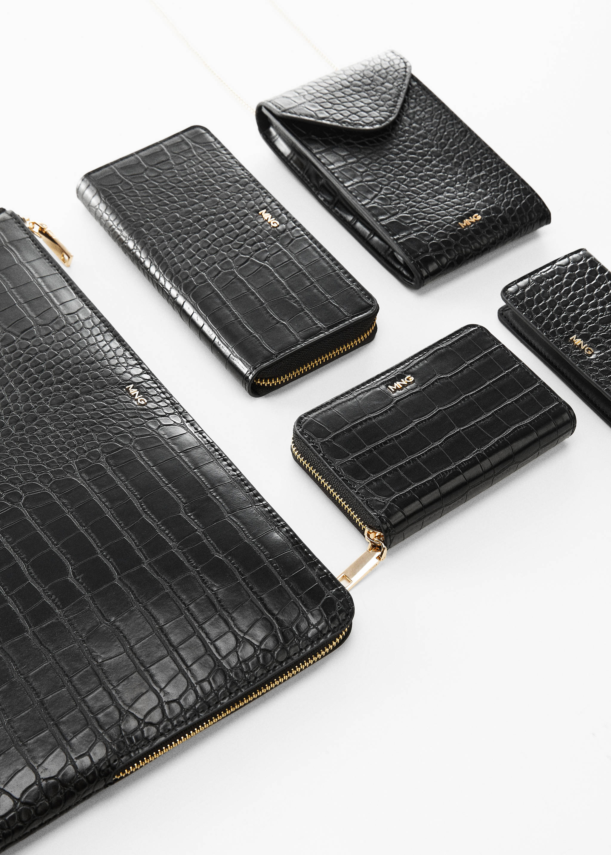 Coque téléphone portable imitation crocodile - Détail de l'article 5