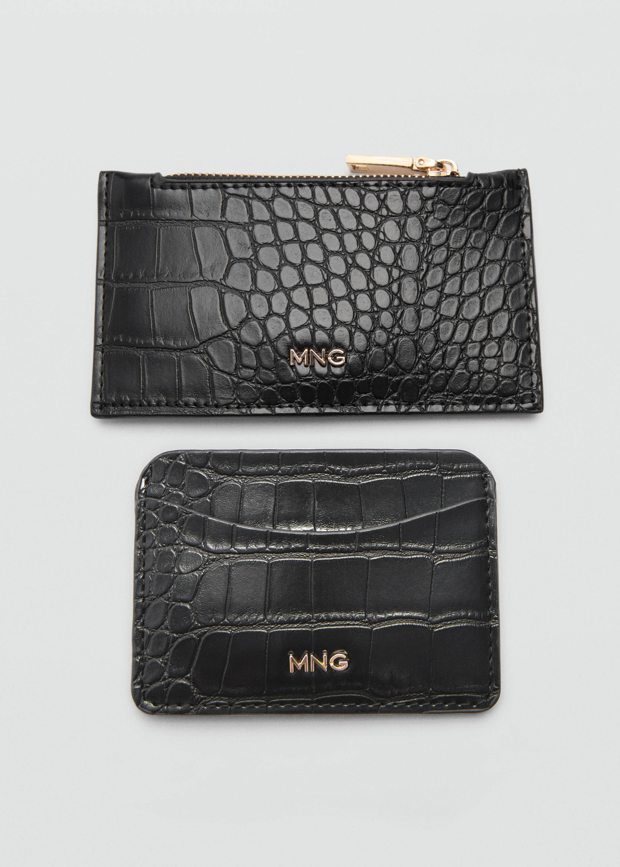 Porte-cartes effet croco - Détail de l'article 3
