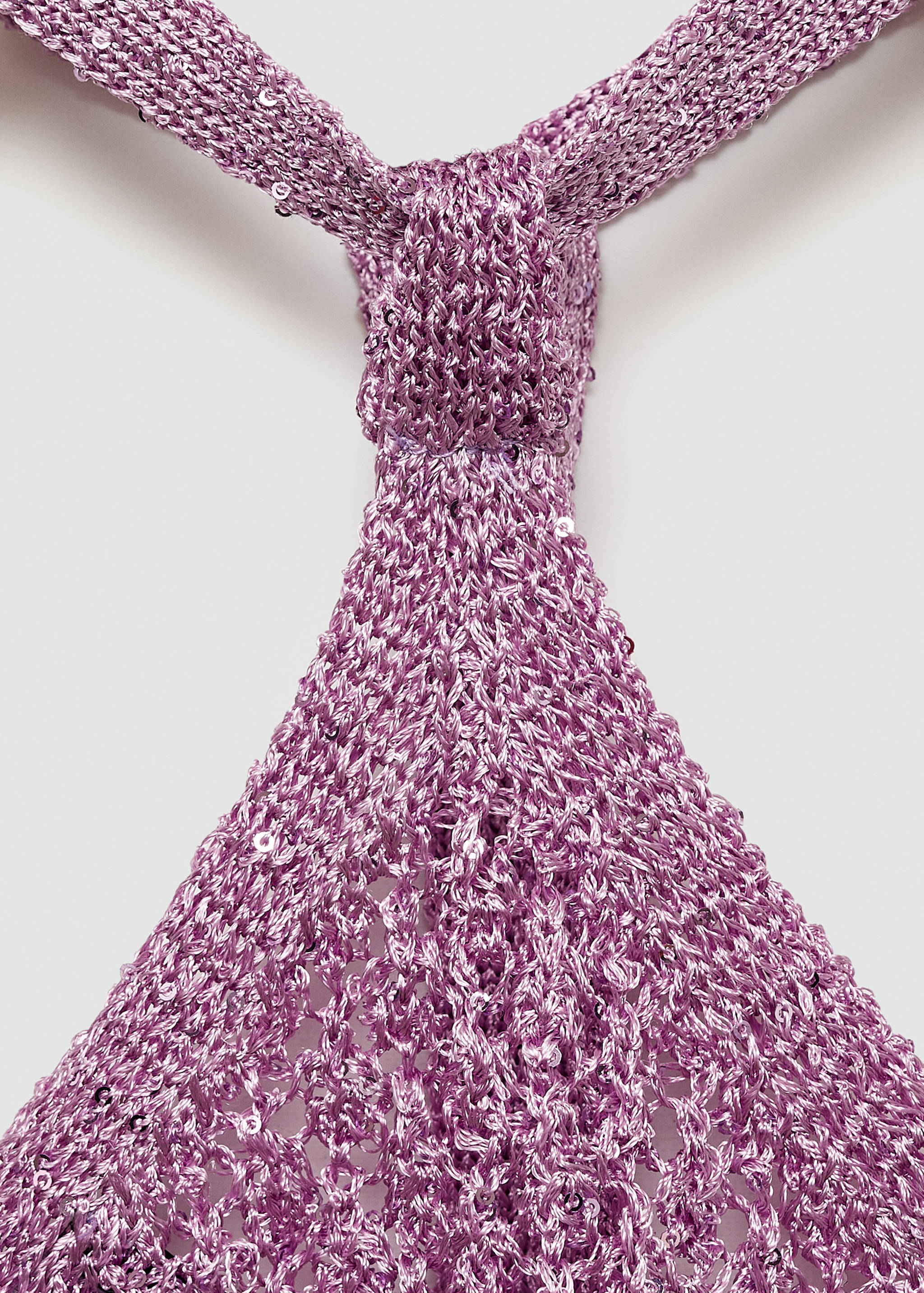 Asymmetrisches Pailletten-Top - Detail des Artikels 8