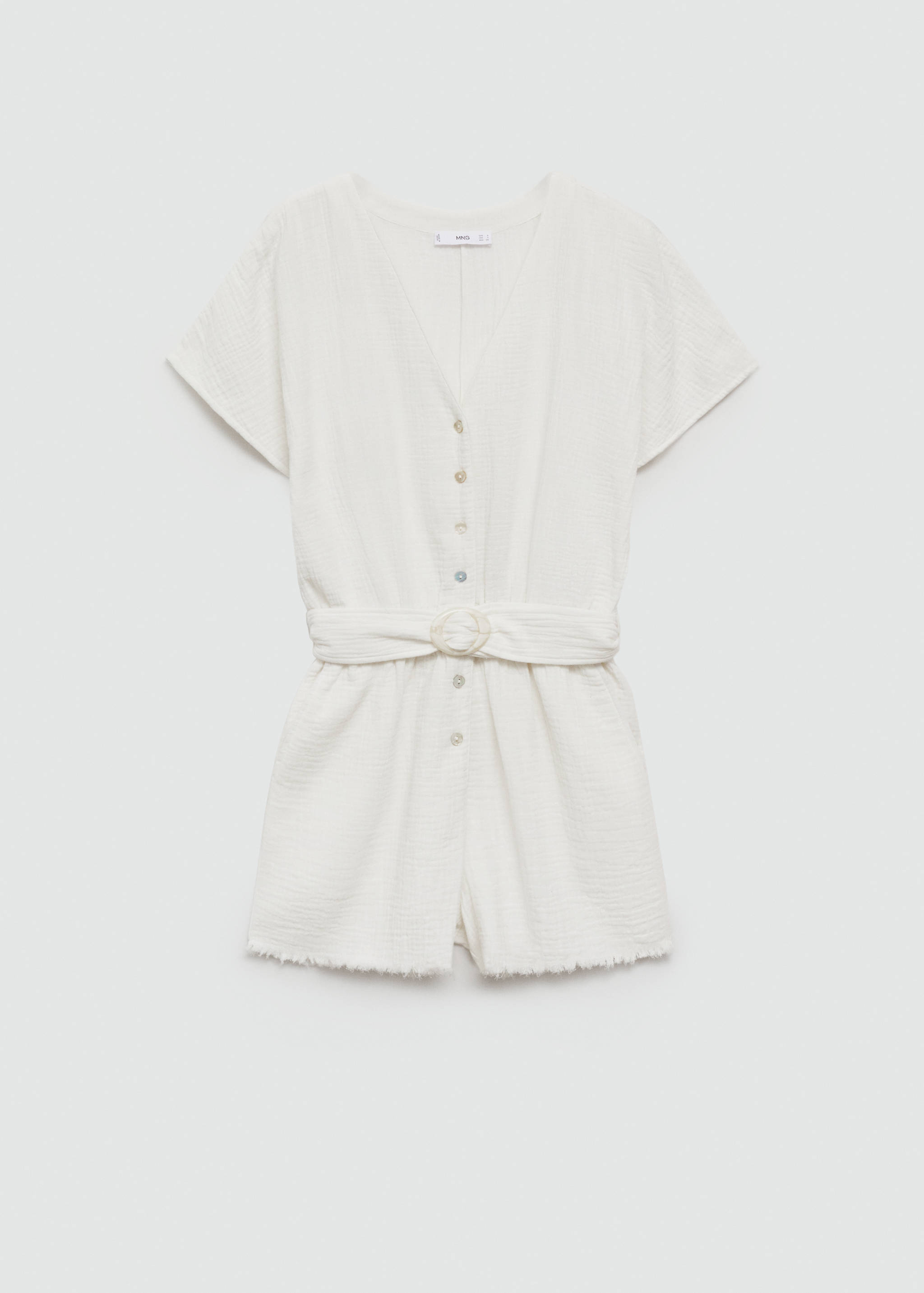 Ολόσωμη φόρμα κοντή ζώνη - Προϊόν χωρίς μοντέλο