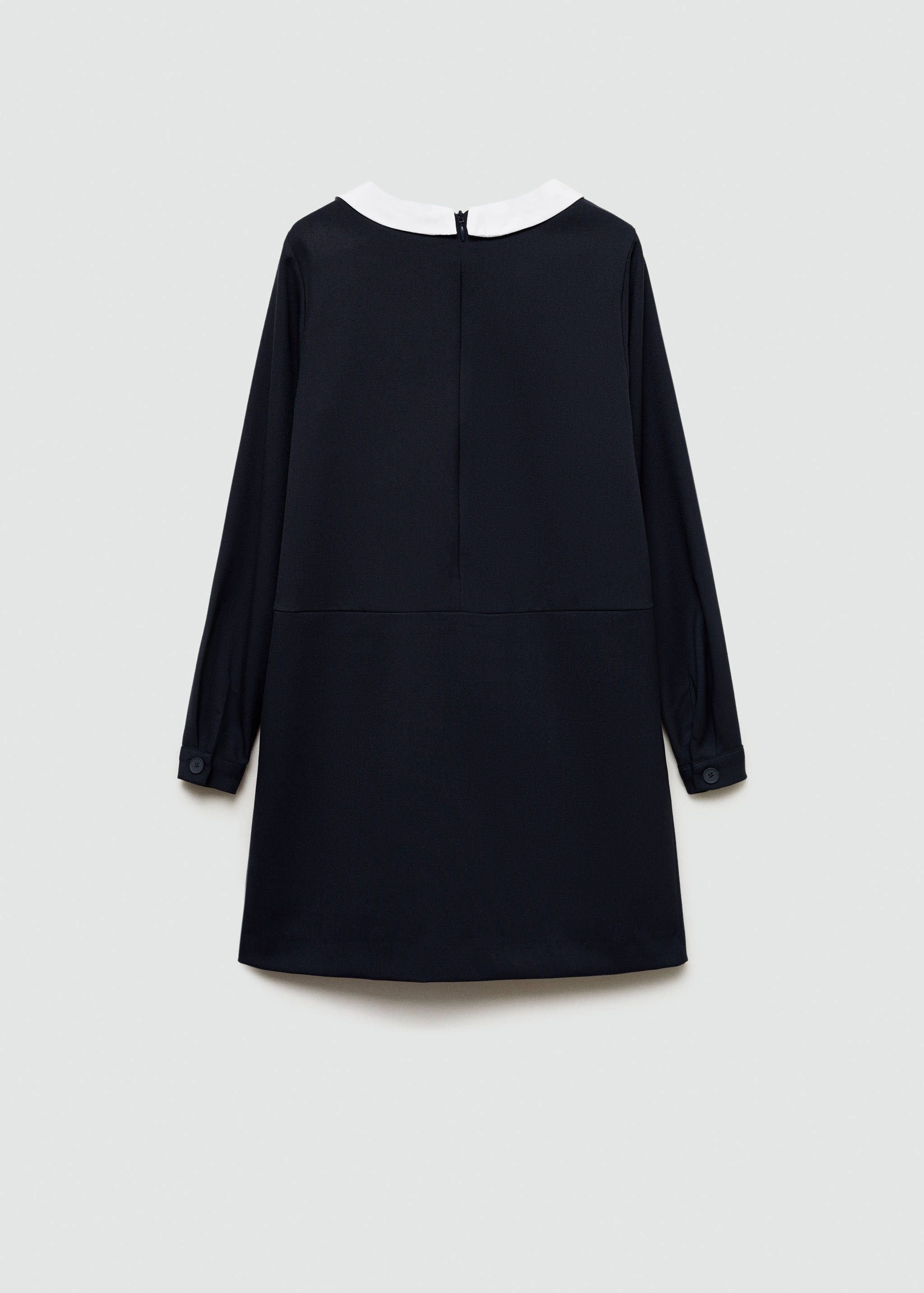 Robe col Claudine - Verso de l’article