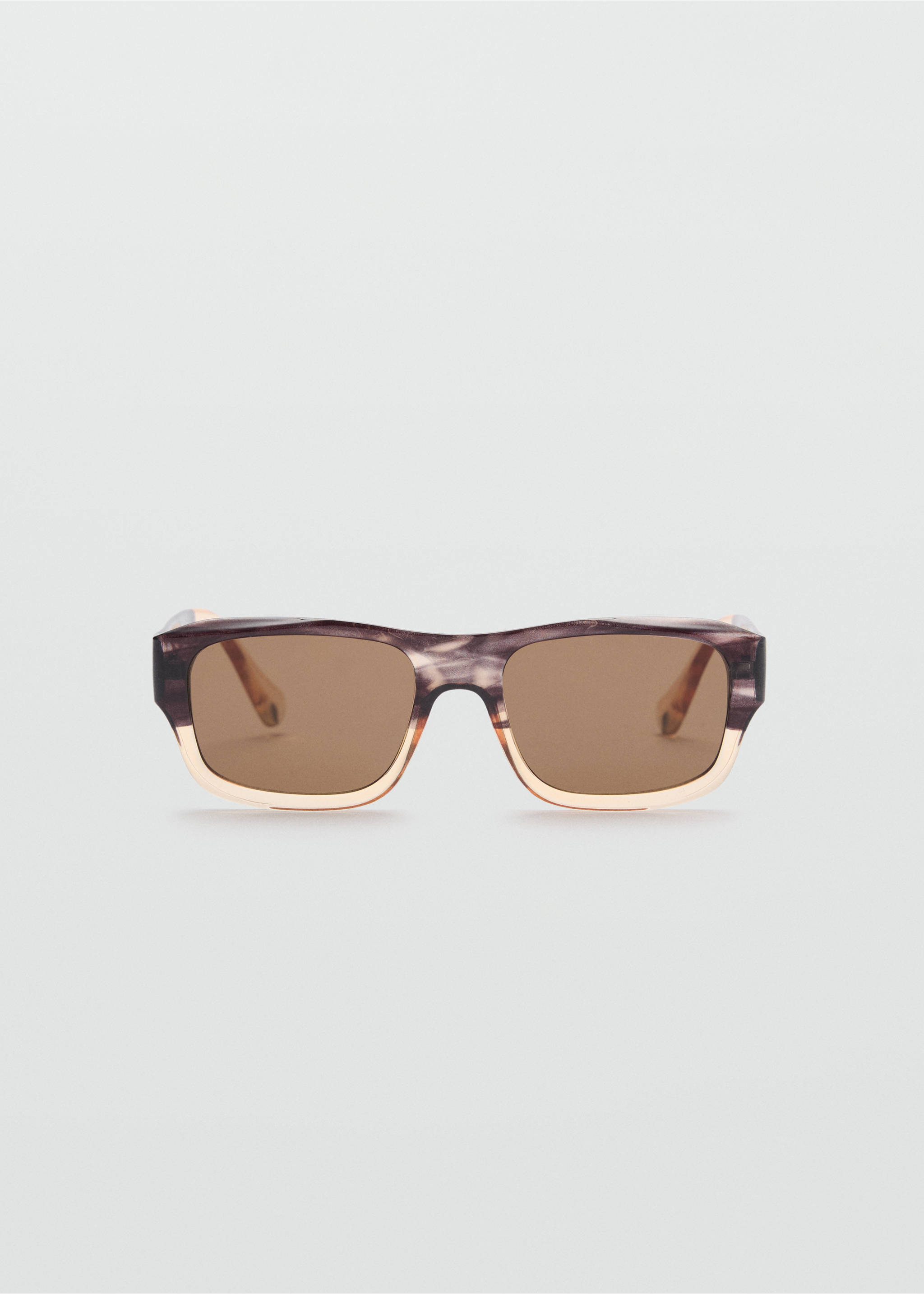 Gradient-frame sunglasses - Article without model, Brown. Ref: 77082532-00.