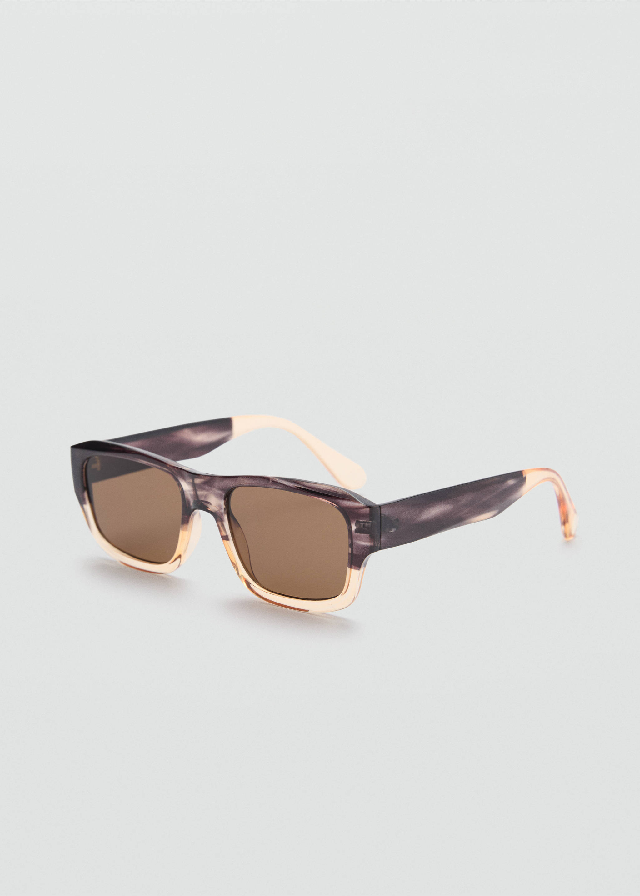 Gradient-frame sunglasses - Medium plane, Brown. Ref: 77082532-00.