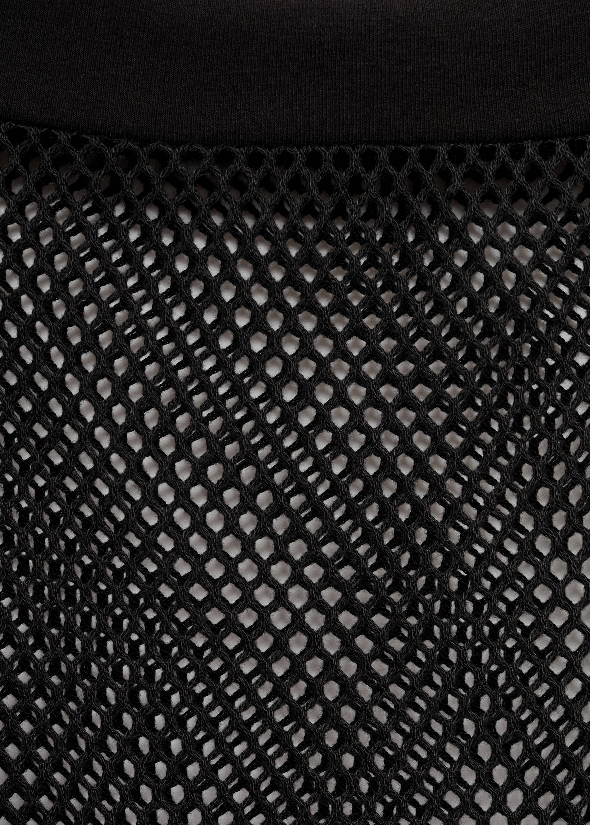 Openwork knit sweater - Details of the article 8