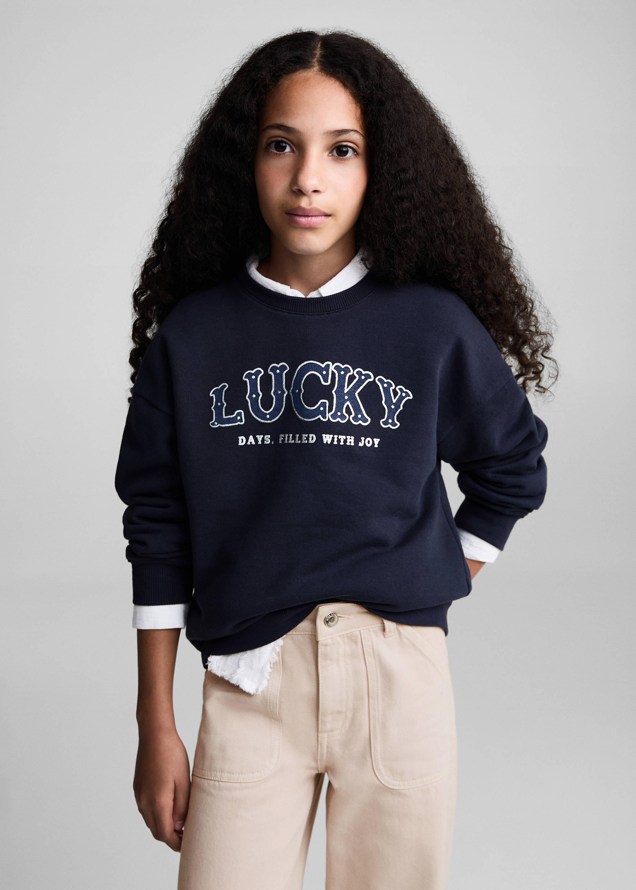 Jean Wideleg poches - Plan moyen