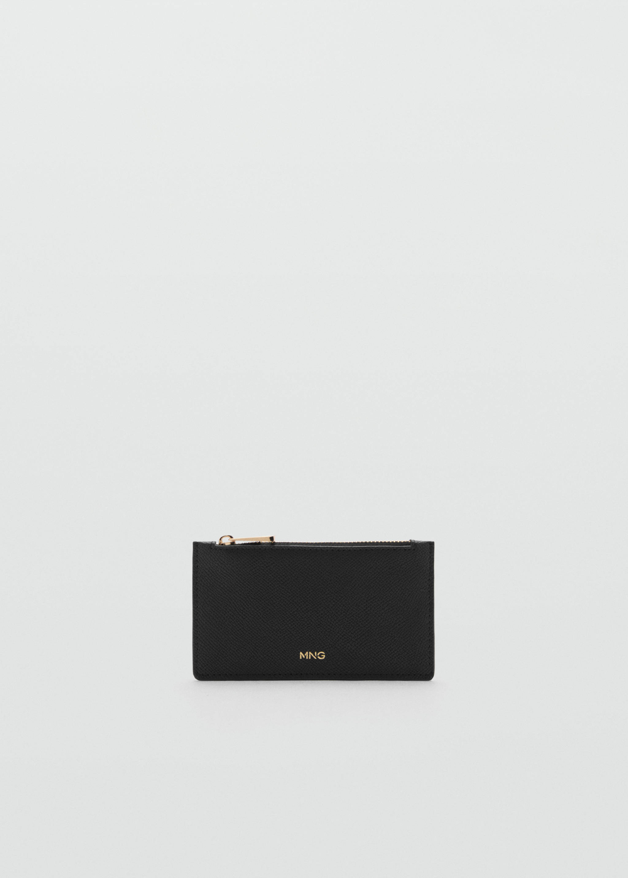 Faux-leather purse - Article without model