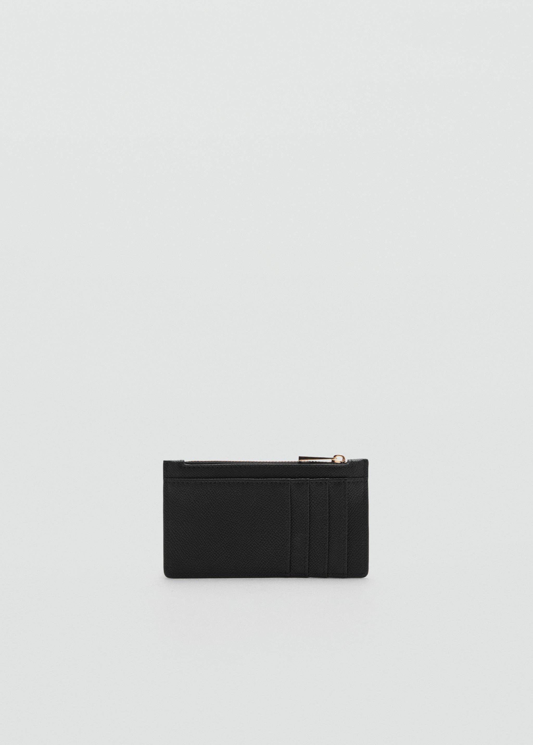 Faux-leather purse - Medium plane