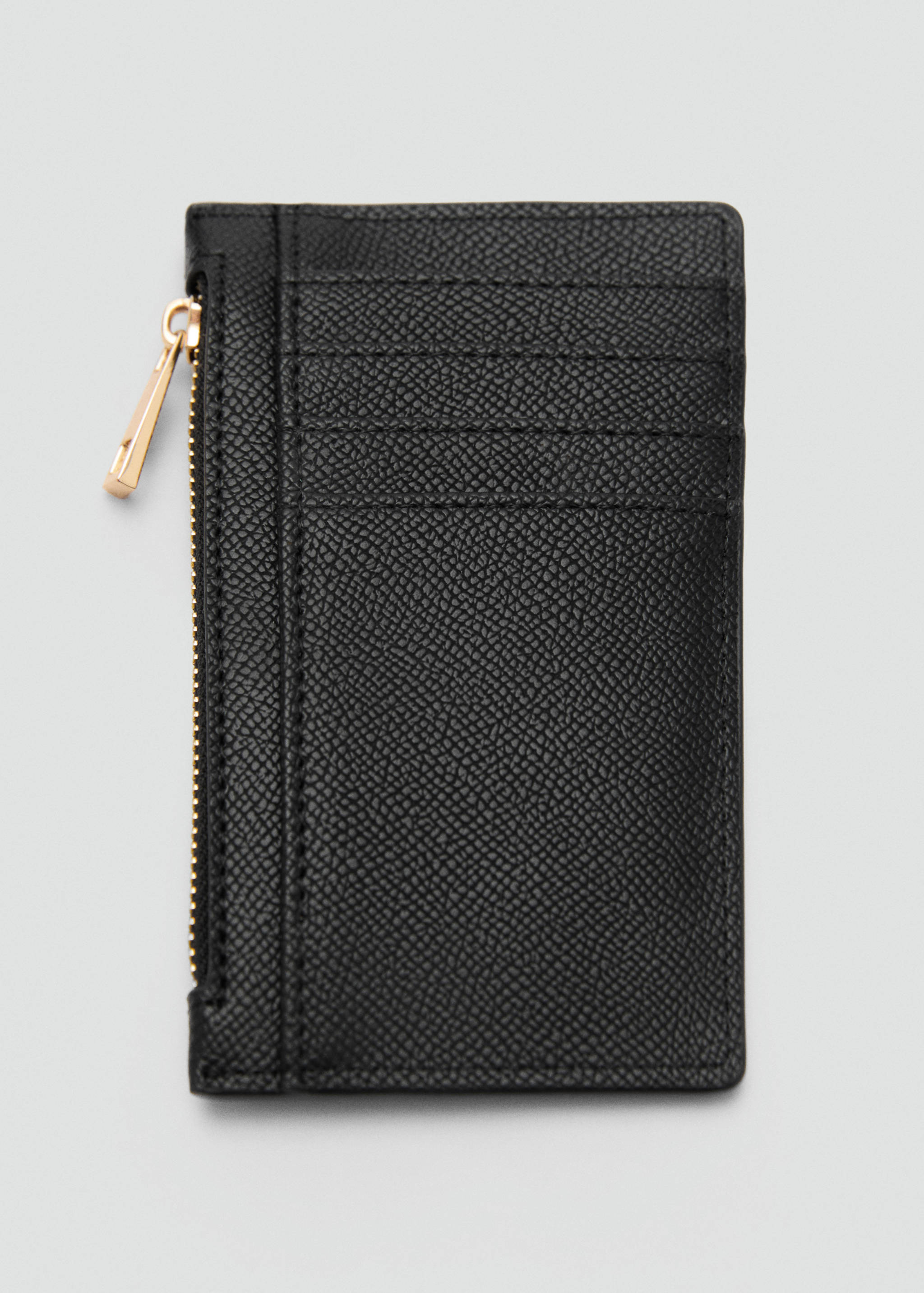 Faux-leather purse - Details of the article 1