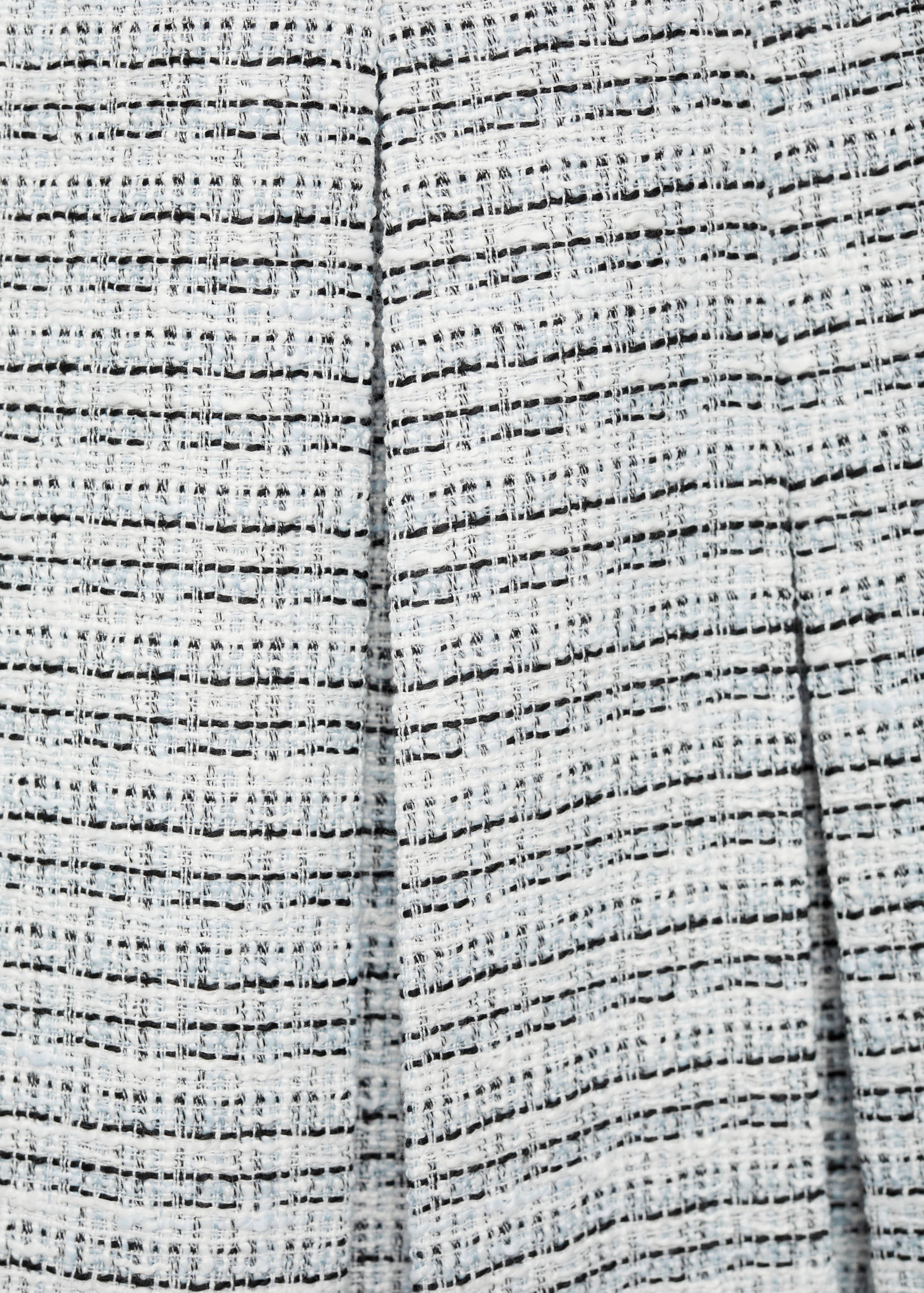 Spódniczka mini tweedowa z guzikami - Szczegóły artykułu 0