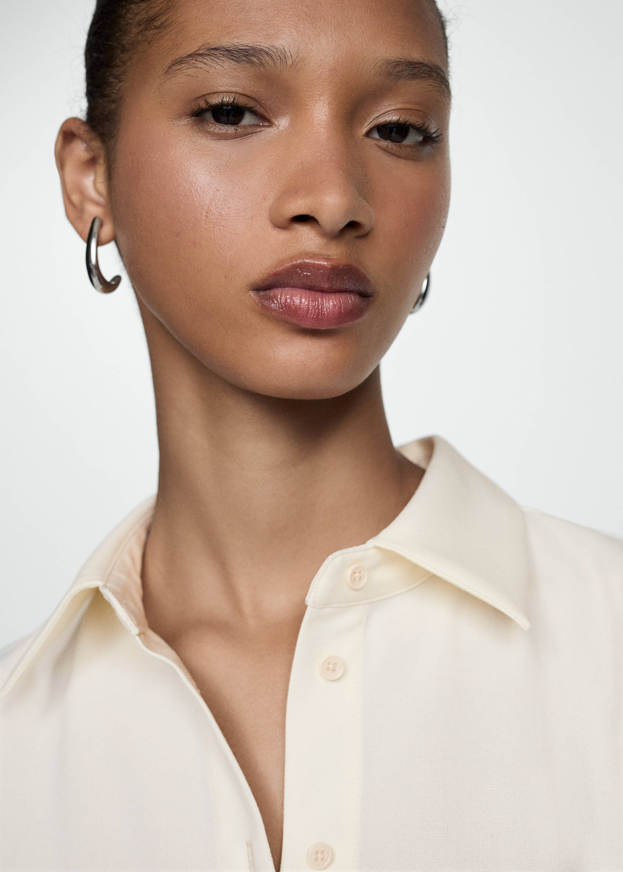 Krátké košilové šaty - Detail zboží 1